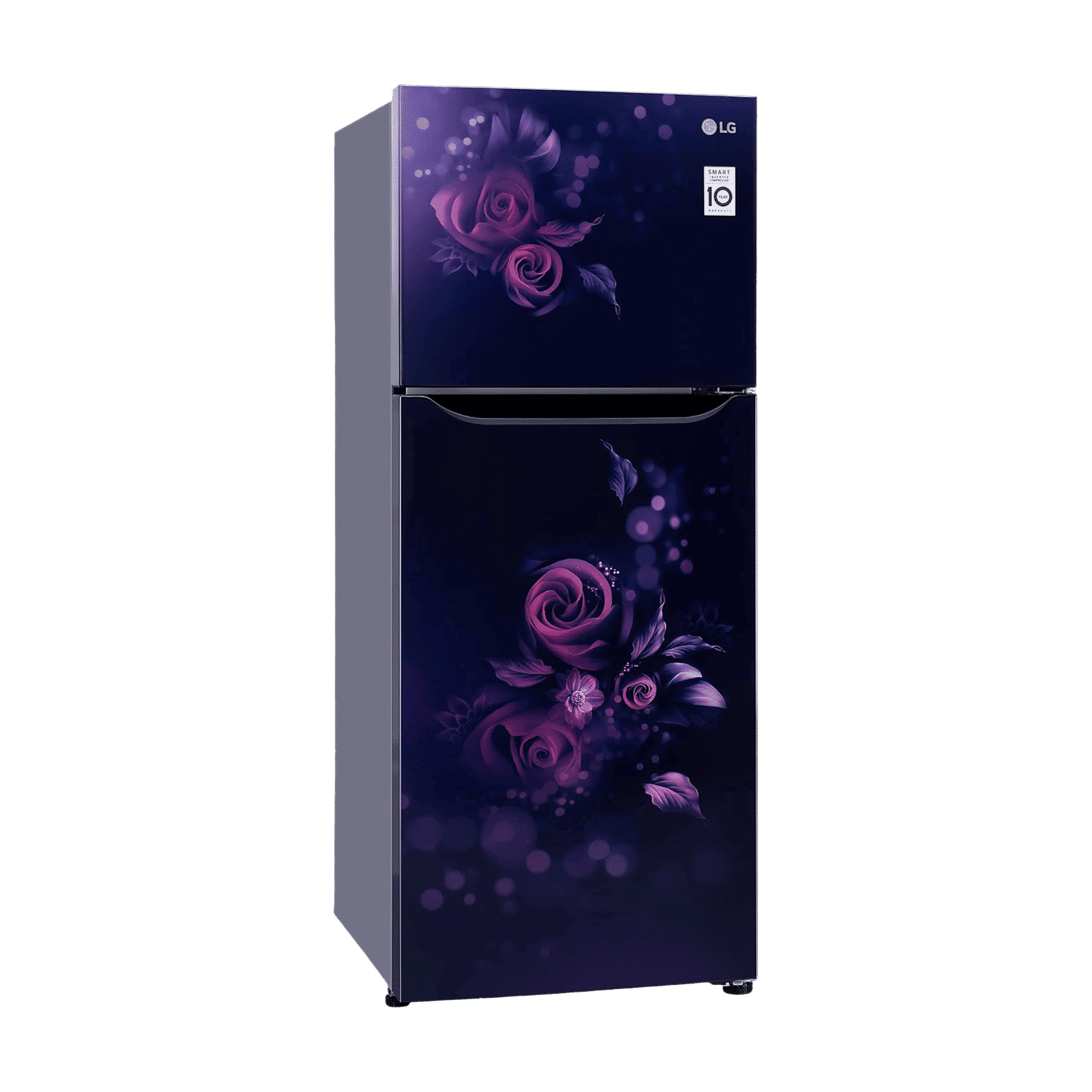 LG 242 Litres 2 Star Frost Free Double Door Refrigerator with Anti Bacterial Gasket (GLN292BBEY, Blue Euphoria)_10