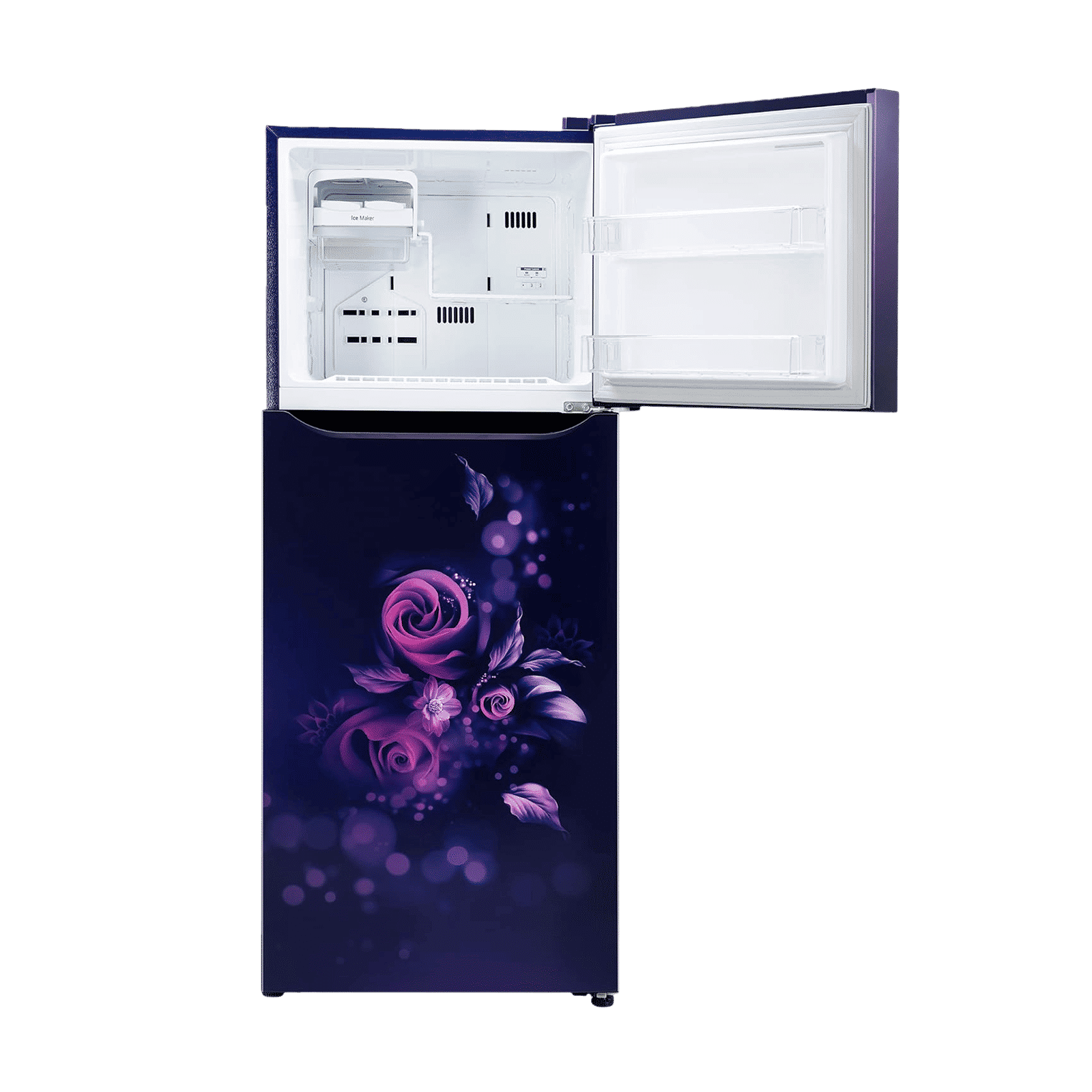 LG 242 Litres 2 Star Frost Free Double Door Refrigerator with Anti Bacterial Gasket (GLN292BBEY, Blue Euphoria)_6