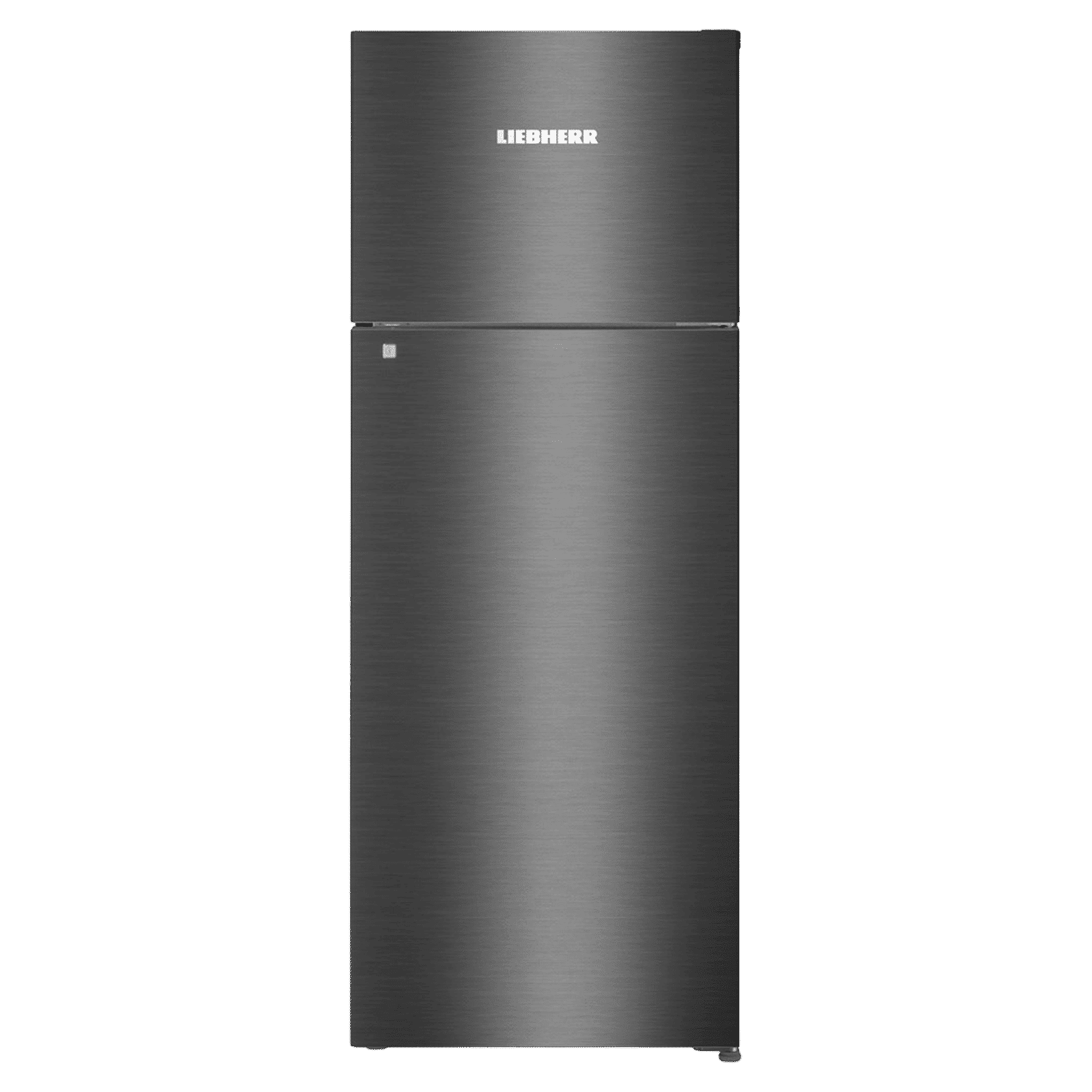 LIEBHERR Cluster 2 290 Litres 2 Star Frost Free Double Door Refrigerator with Nexgen Inverter Compressor (TCbs 2940, Black Steel)_1