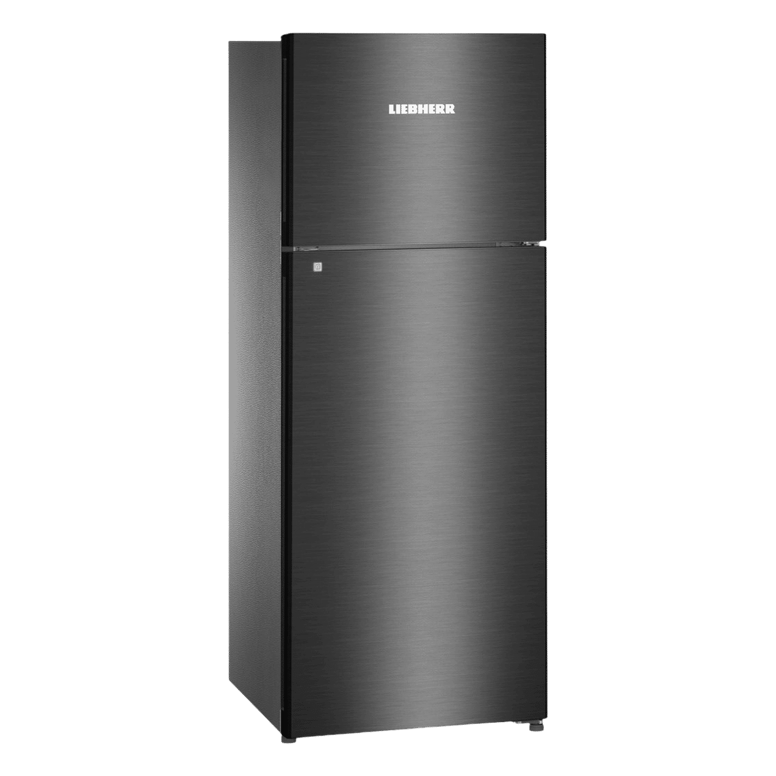 LIEBHERR Cluster 2 290 Litres 2 Star Frost Free Double Door Refrigerator with Nexgen Inverter Compressor (TCbs 2940, Black Steel)_3
