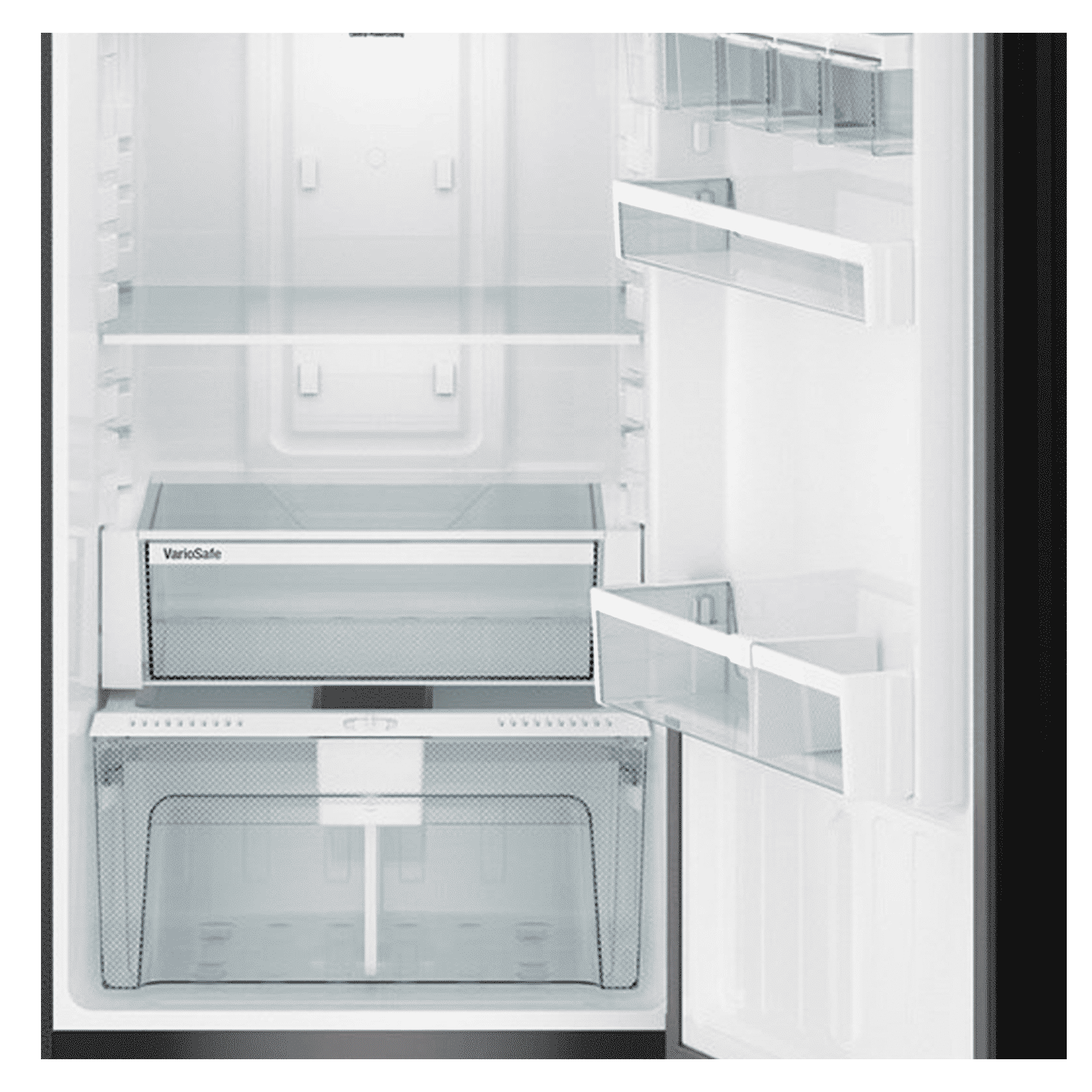 LIEBHERR Cluster 2 290 Litres 2 Star Frost Free Double Door Refrigerator with Nexgen Inverter Compressor (TCbs 2940, Black Steel)_6