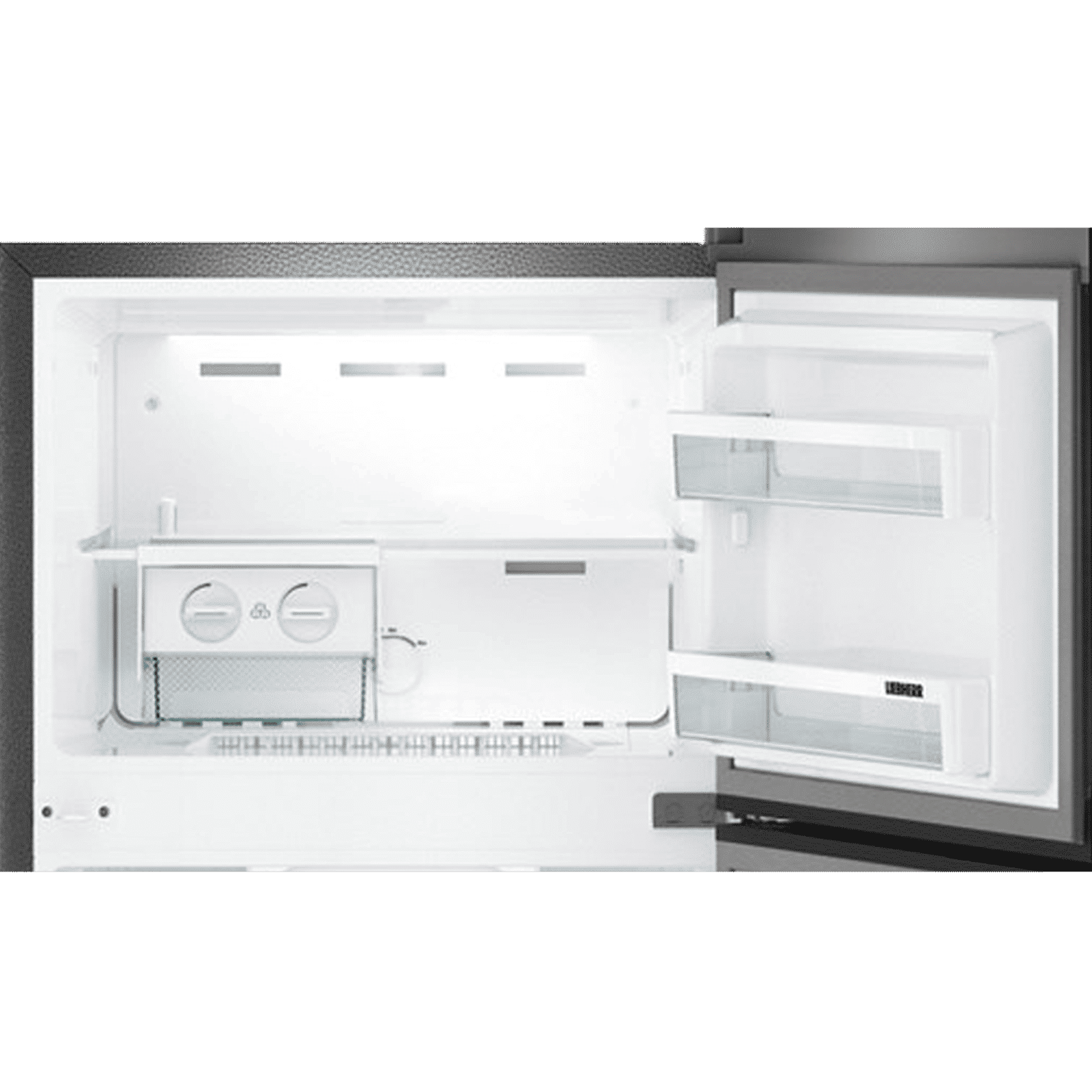 LIEBHERR Cluster 2 290 Litres 2 Star Frost Free Double Door Refrigerator with Nexgen Inverter Compressor (TCbs 2940, Black Steel)_7