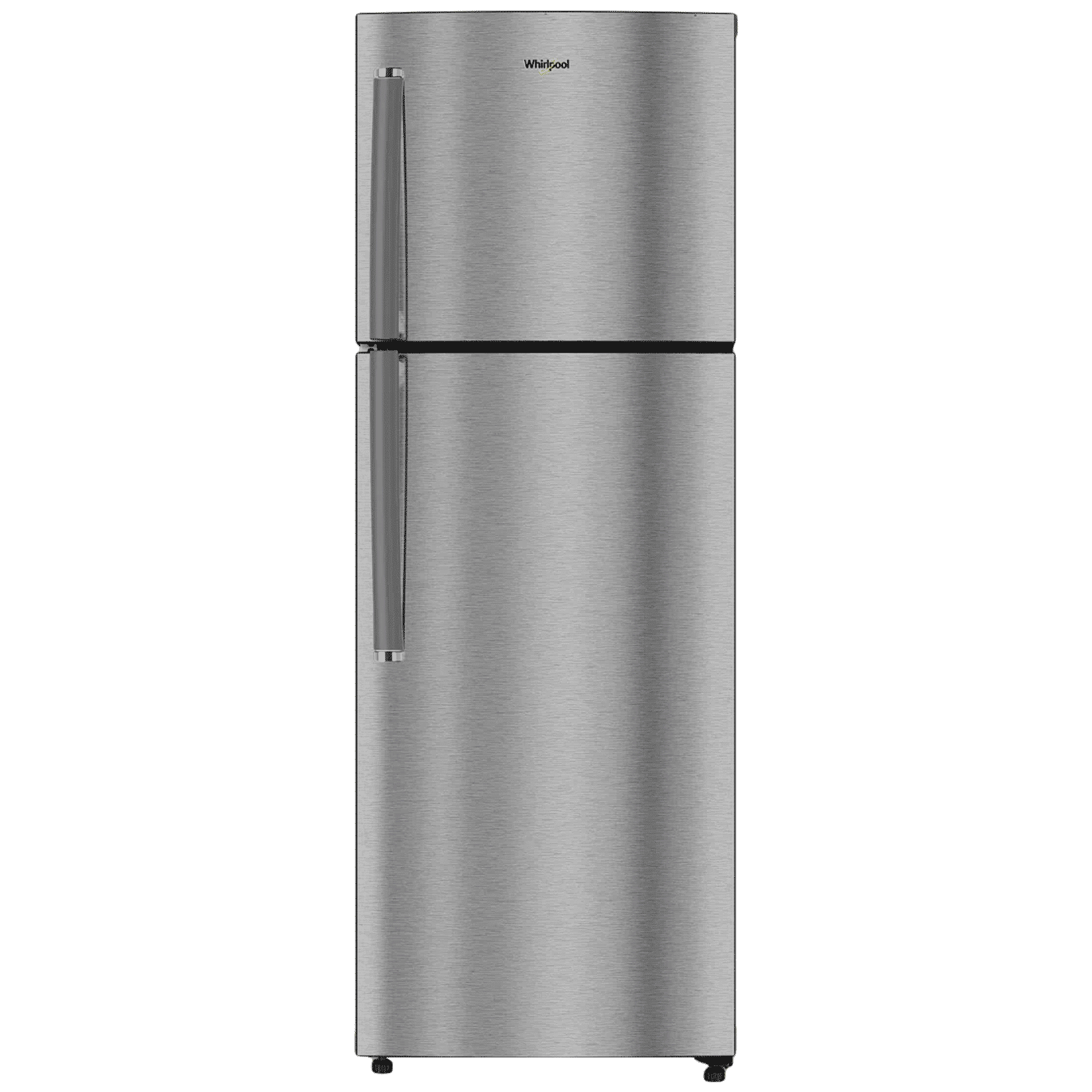 Whirlpool Intellifresh 235 Litres 2 Star Frost Free Double Door Refrigerator with IntelliSense Inverter Technology (21982, Athena Steel)_1