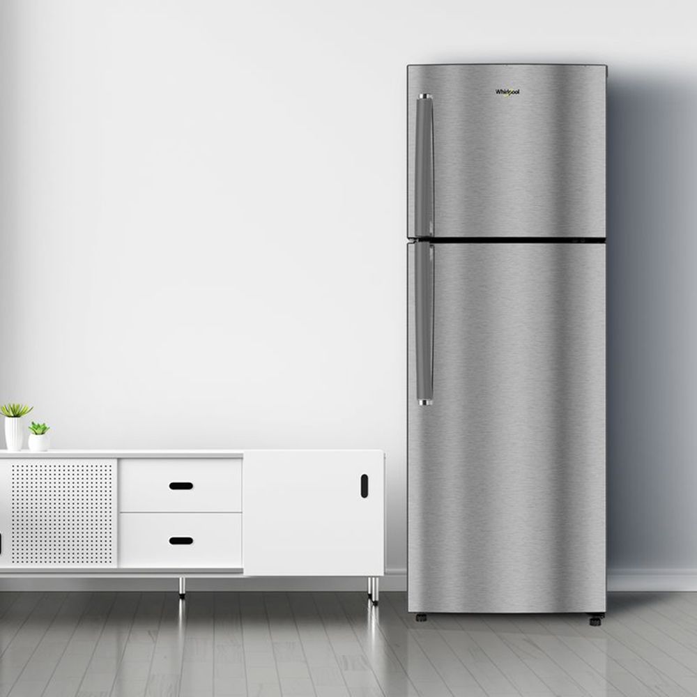 Whirlpool Intellifresh 235 Litres 2 Star Frost Free Double Door Refrigerator with IntelliSense Inverter Technology (21982, Athena Steel)_9