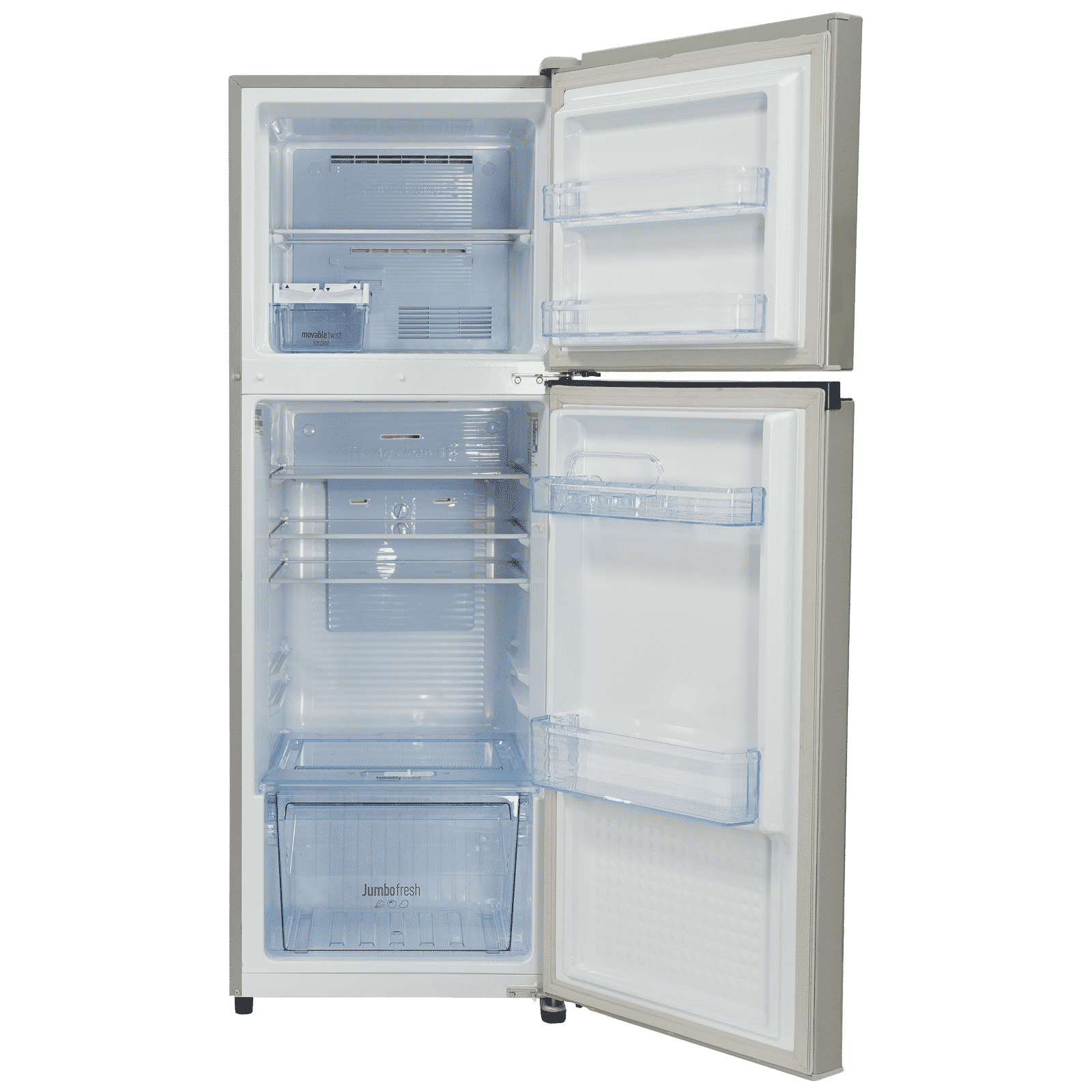 Panasonic 237 Litres 2 Star Frost Free Double Door Refrigerator with 6 Stage Intelligent Inverter (NR-TH272BUSN, Shiny Silver) Panasonic 237 Litres 2 Star Frost Free Double Door Refrigerator with 6 Stage Intelligent Inverter (NR-TH272BUSN, Shiny Silver)_5
