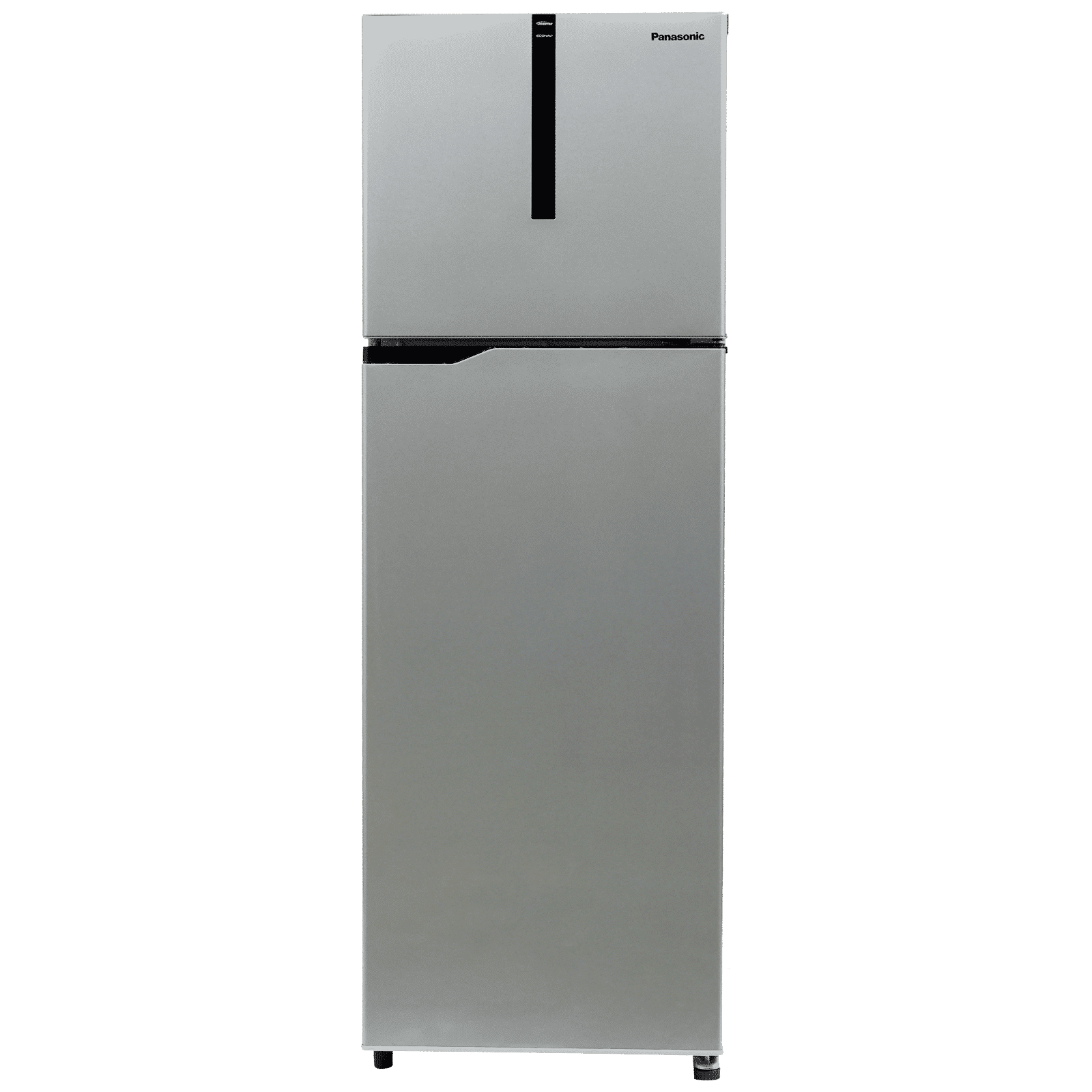 Panasonic 237 Litres 2 Star Frost Free Double Door Refrigerator with 6 Stage Intelligent Inverter (NR-TH272BUSN, Shiny Silver) Panasonic 237 Litres 2 Star Frost Free Double Door Refrigerator with 6 Stage Intelligent Inverter (NR-TH272BUSN, Shiny Silver)_1
