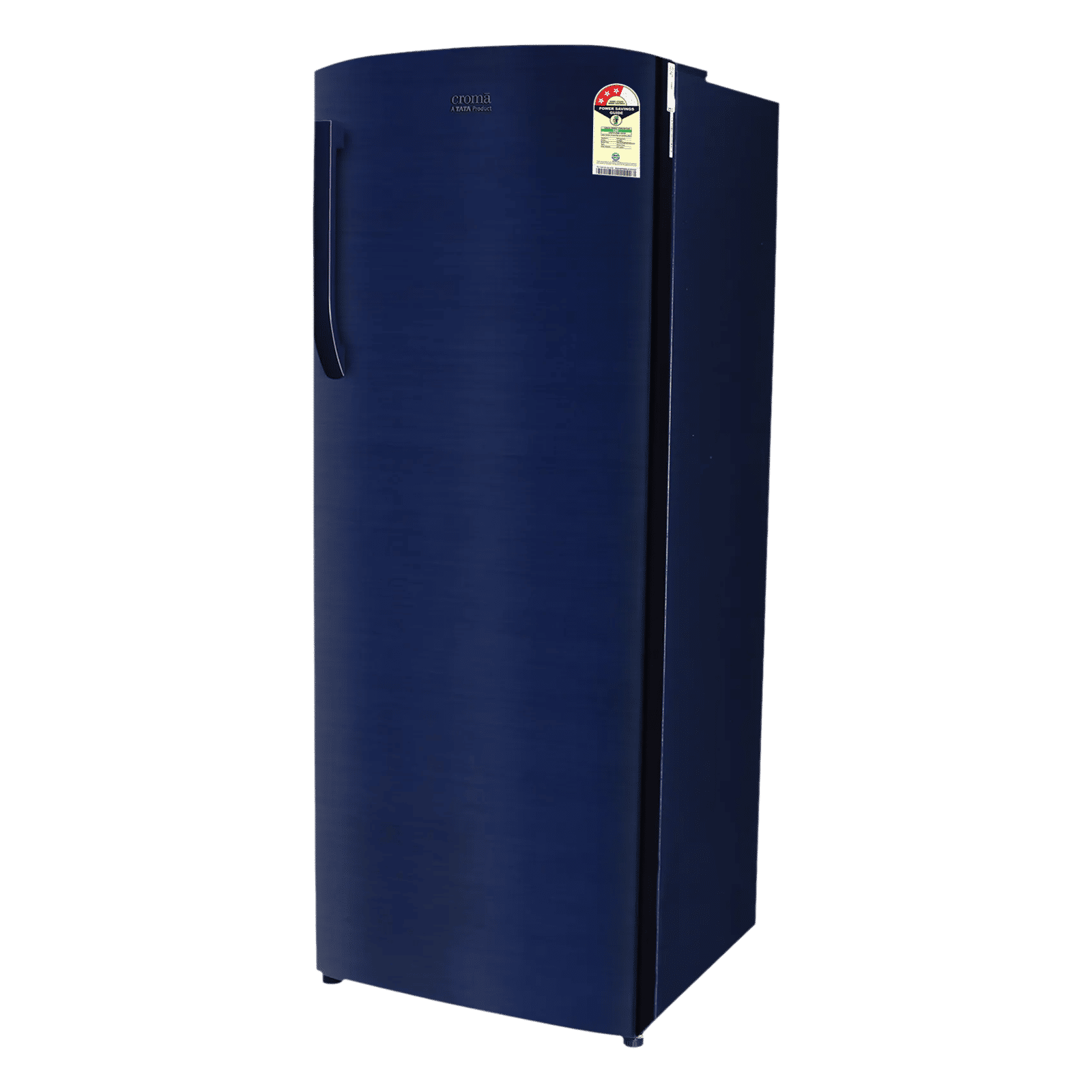 Croma 251 Litres 3 Star Direct Cool Single Door Refrigerator with Anti Fungal Gasket (CRLR251DIE302704, Blue) Croma 251 Litres 3 Star Direct Cool Single Door Refrigerator with Anti Fungal Gasket (CRLR251DIE302704, Blue)_11