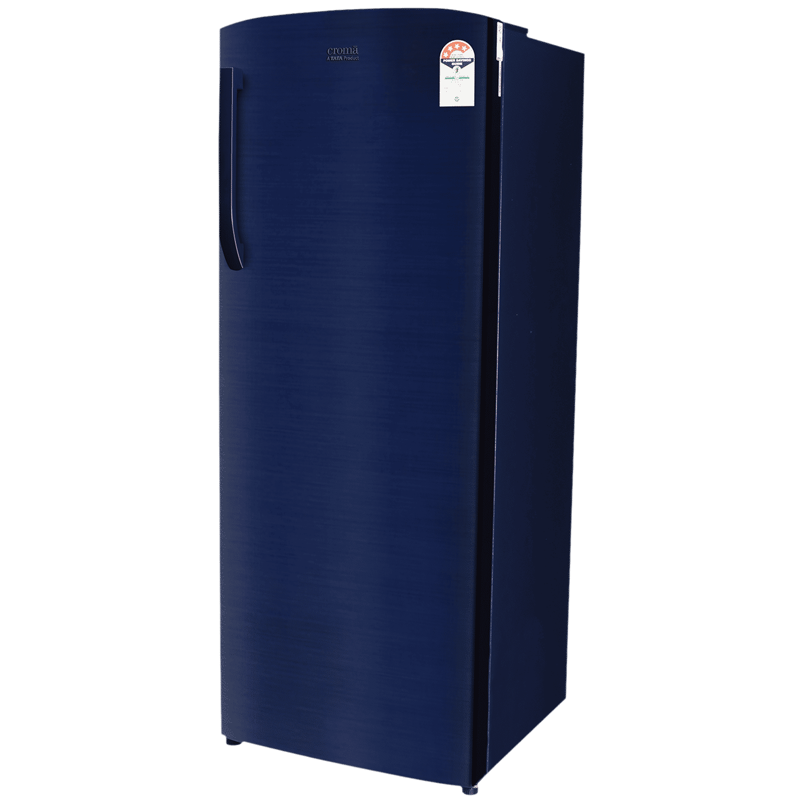 Croma 251 Litres 4 Star Direct Cool Single Door Refrigerator with Anti Fungal Gasket (CRLR251DIE302704, Blue)_4