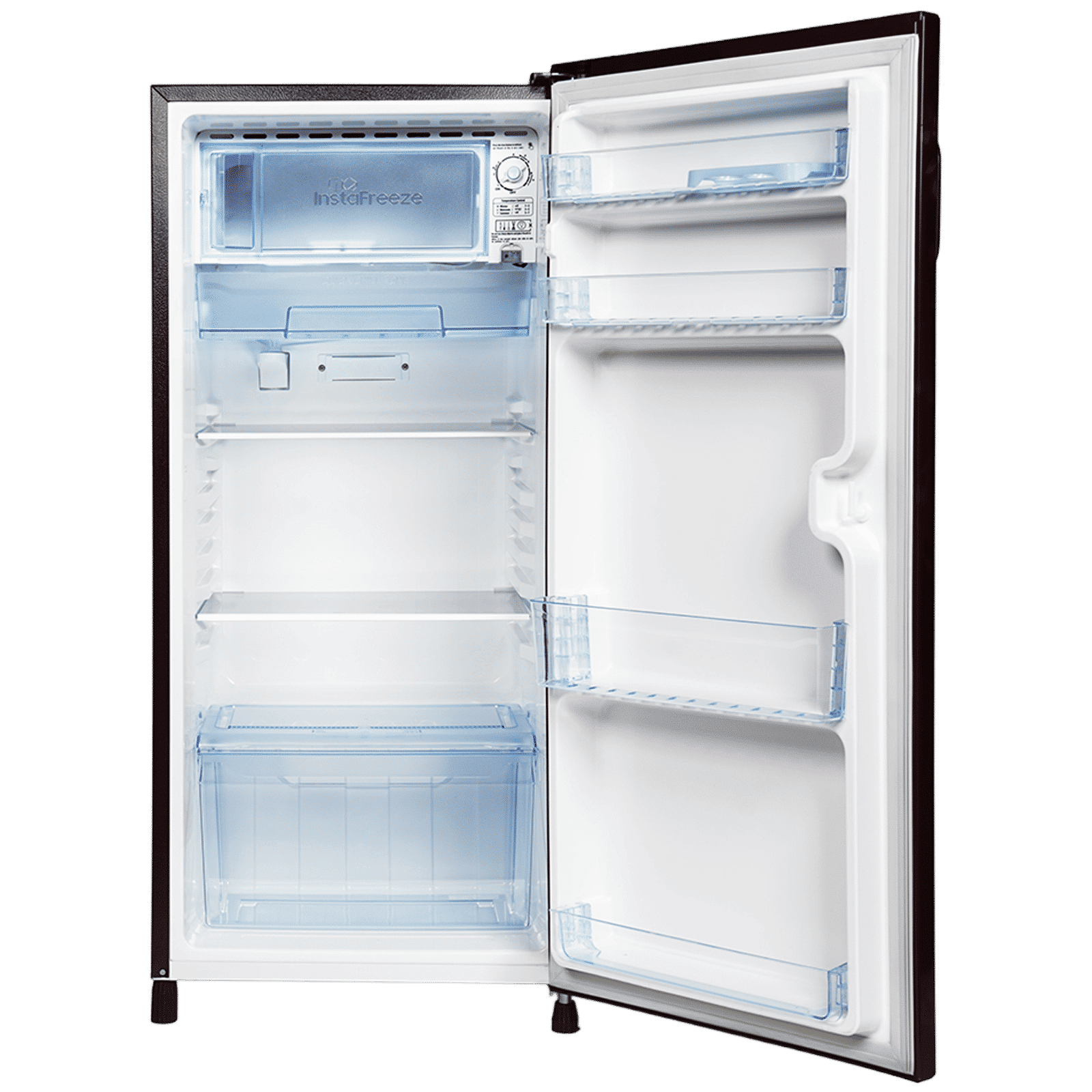 LLOYD 188 Litres 3 Star Direct Cool Single Door Refrigerator with Anti Bacterial Gasket (GLDC203SCWT4JC, Cherry Blossom Wine)_6