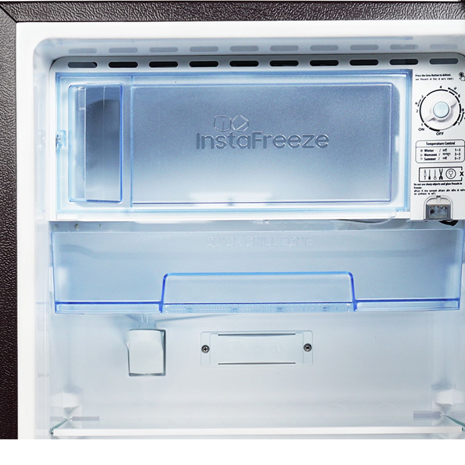 LLOYD 188 Litres 3 Star Direct Cool Single Door Refrigerator with Anti Bacterial Gasket (GLDC203SCWT4JC, Cherry Blossom Wine)_7