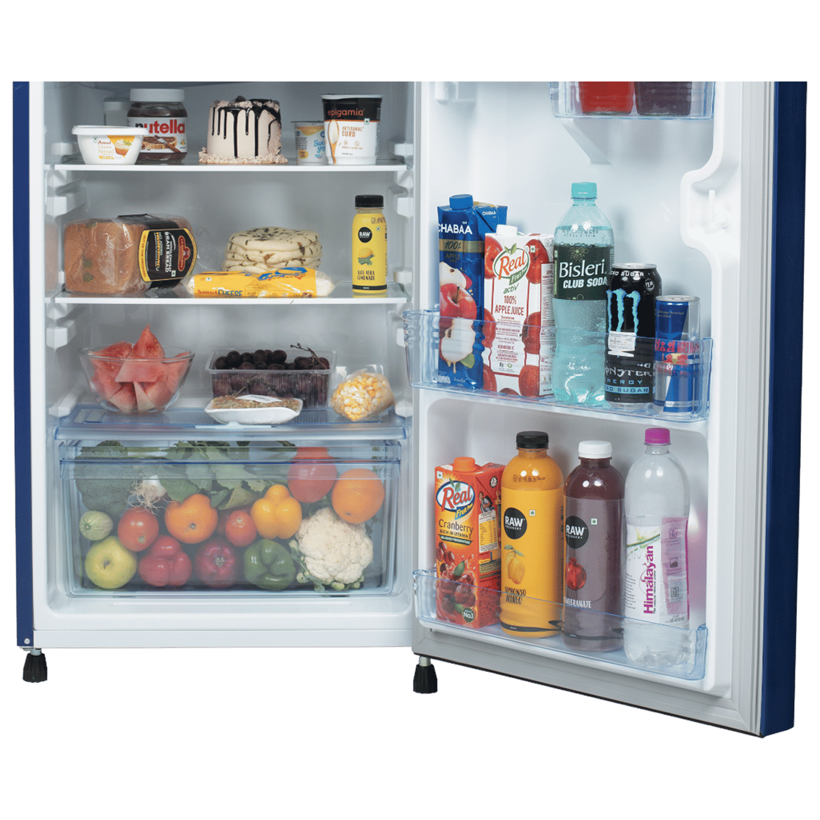 LLOYD 216 Litres 4 Star Direct Cool Single Door Refrigerator with Stabilizer Free Operation (GLDF244ST2LC, Daisy Blue)_7