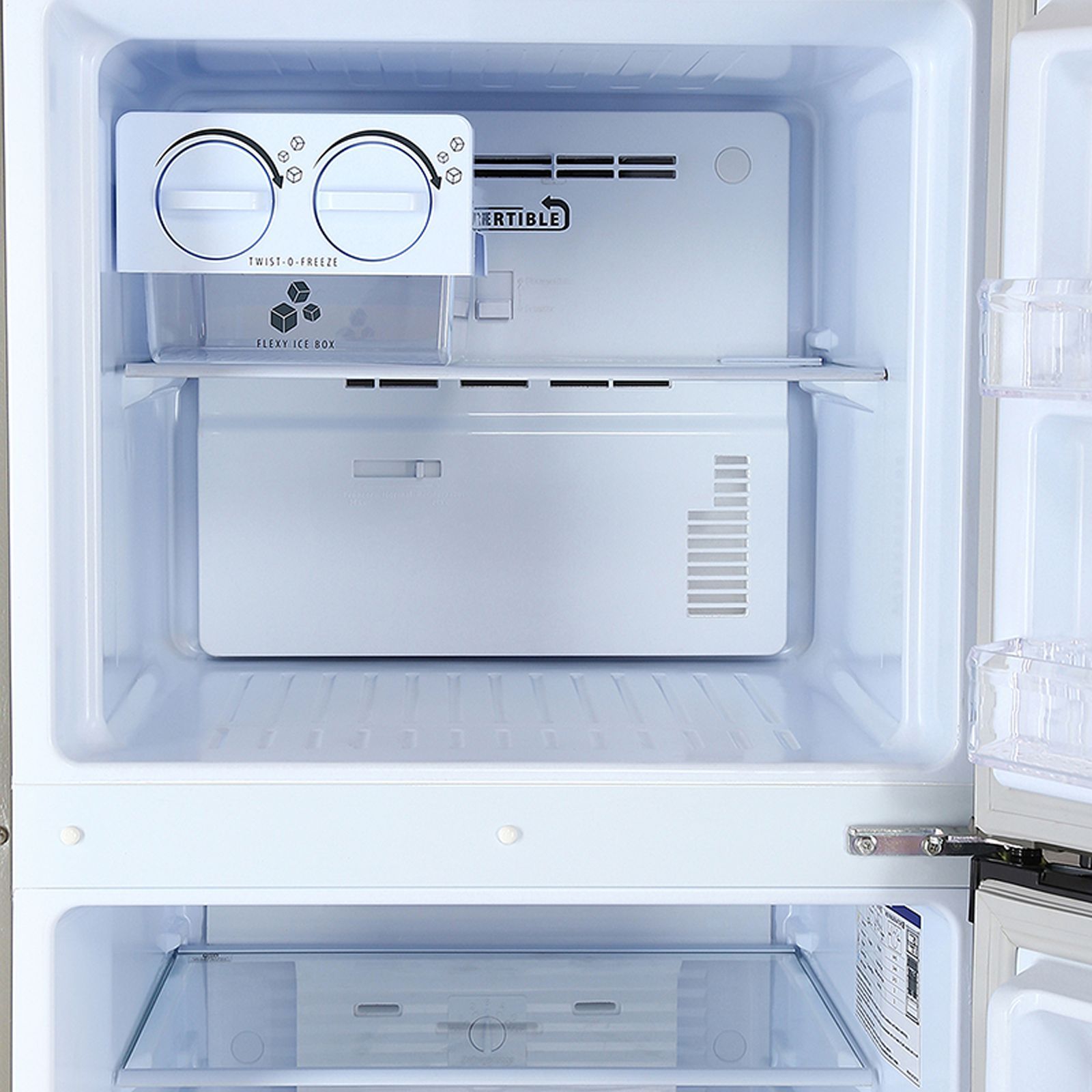 LLOYD 260 Litres 2 Star Frost Free Double Door Refrigerator with Bactsheild Technology (GLFF272AT1GC, Metallic Silver)_8