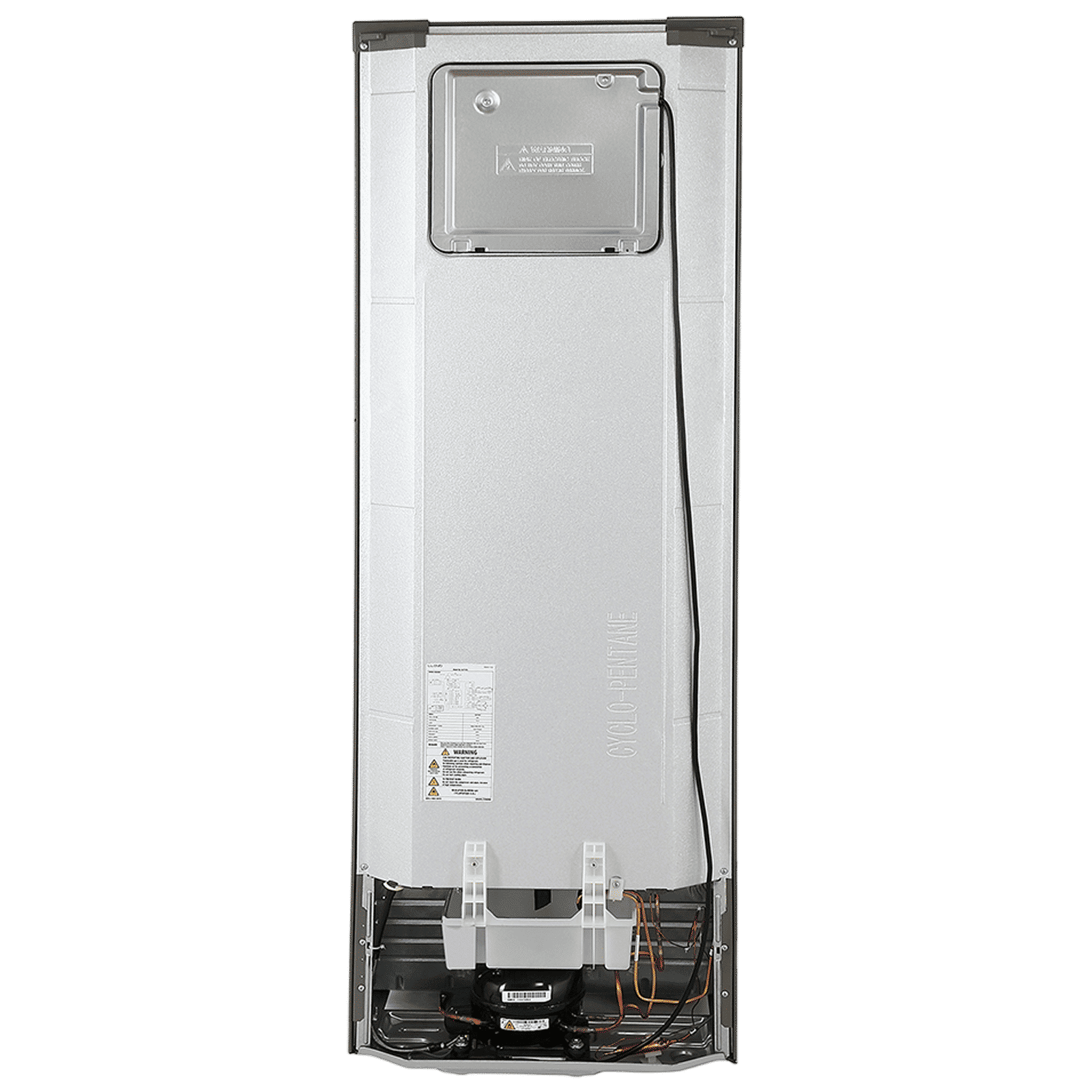 LLOYD 260 Litres 2 Star Frost Free Double Door Refrigerator with Bactsheild Technology (GLFF272AT1GC, Metallic Silver)_9