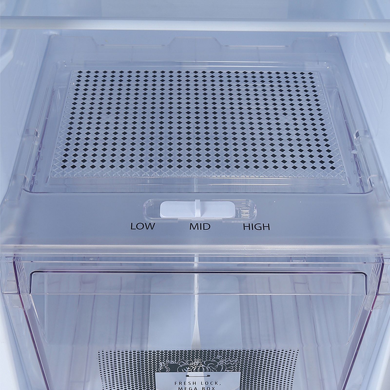 LLOYD 260 Litres 2 Star Frost Free Double Door Refrigerator with Bactsheild Technology (GLFF272AT1GC, Metallic Silver)_10