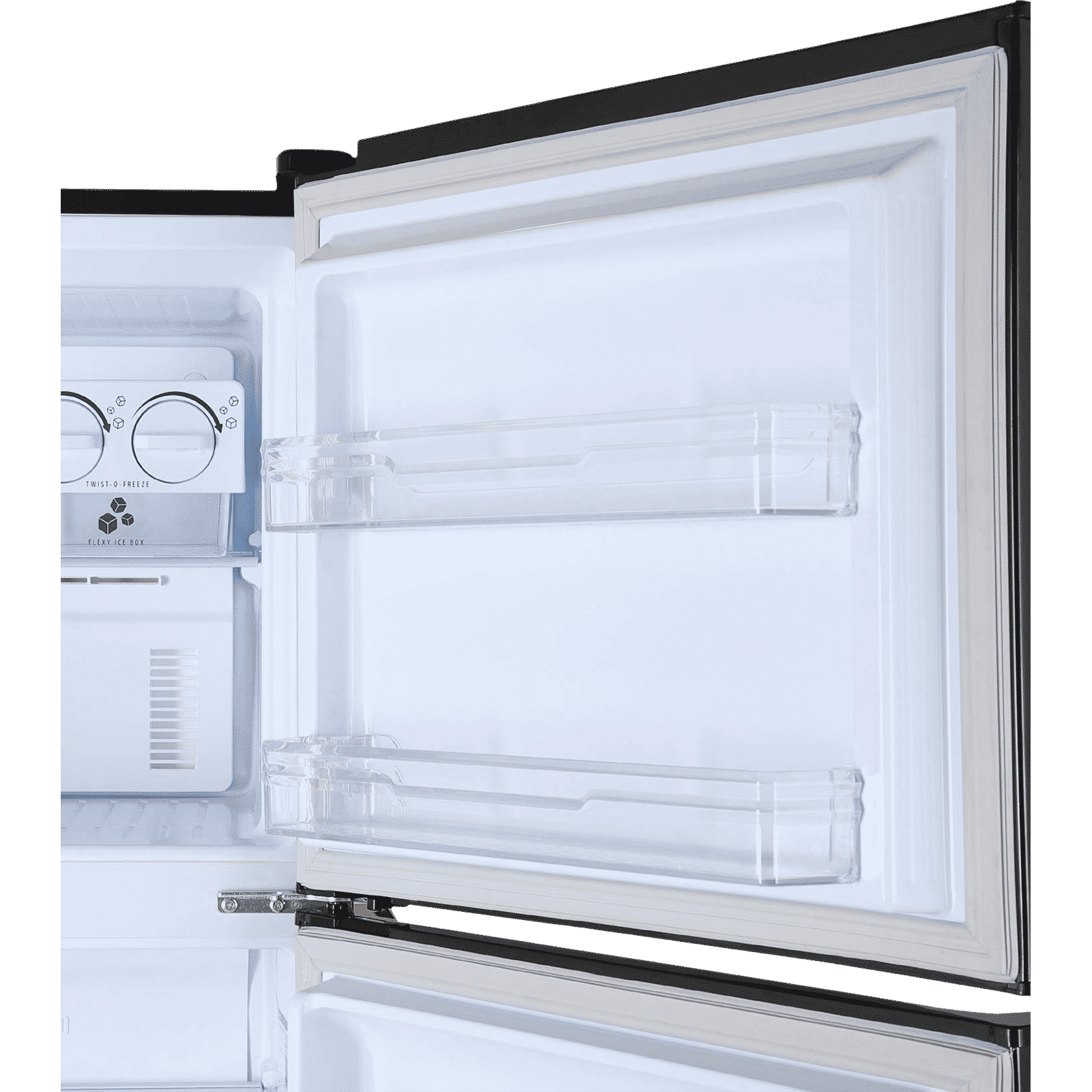 LLOYD 310 Litres 2 Star Frost Free Double Door Convertible Refrigerator with Bactsheild Technology (GLFF342AMBC1GC, Metallic Black)_10