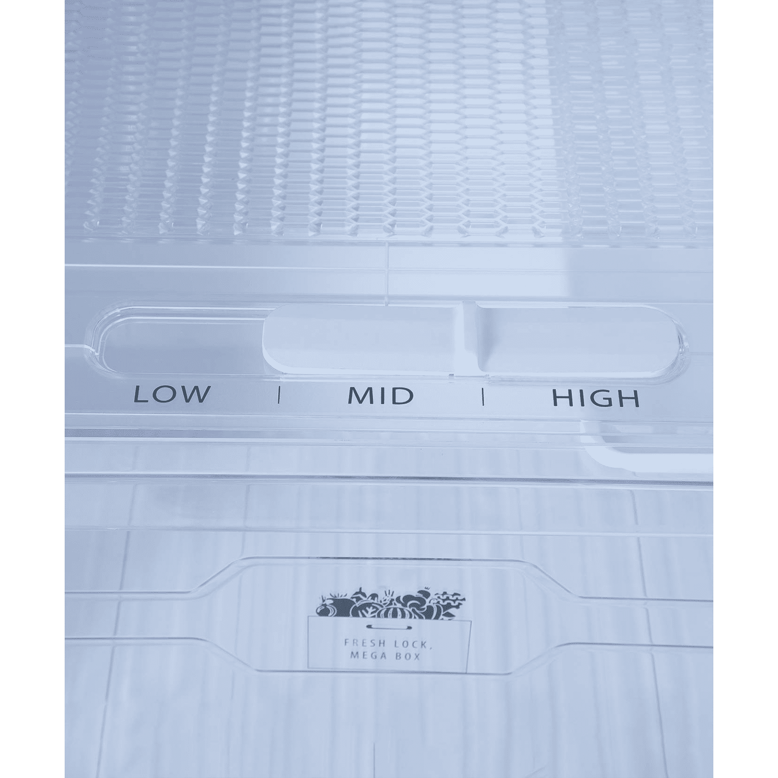 LLOYD 310 Litres 2 Star Frost Free Double Door Convertible Refrigerator with Bactsheild Technology (GLFF342AMBC1GC, Metallic Black)_15