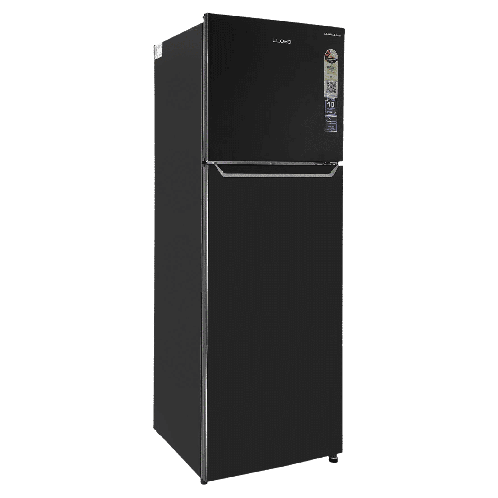 LLOYD 310 Litres 2 Star Frost Free Double Door Convertible Refrigerator with Bactsheild Technology (GLFF342AMBC1GC, Metallic Black)_3