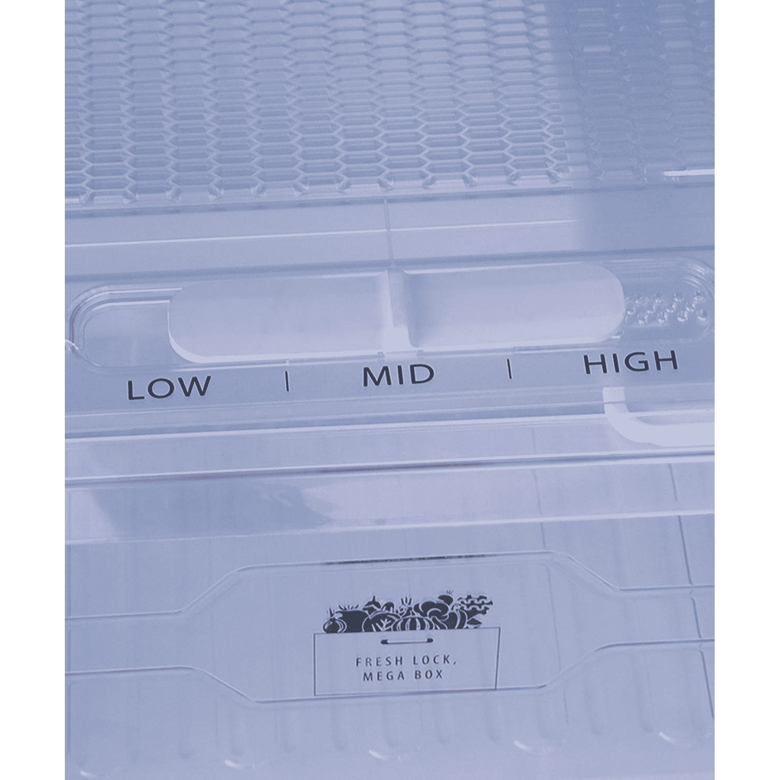 LLOYD 280 Litres 2 Star Frost Free Double Door Refrigerator with Ten Vent Technology (GLFF312AGST1GC, Graphite Steel)_16