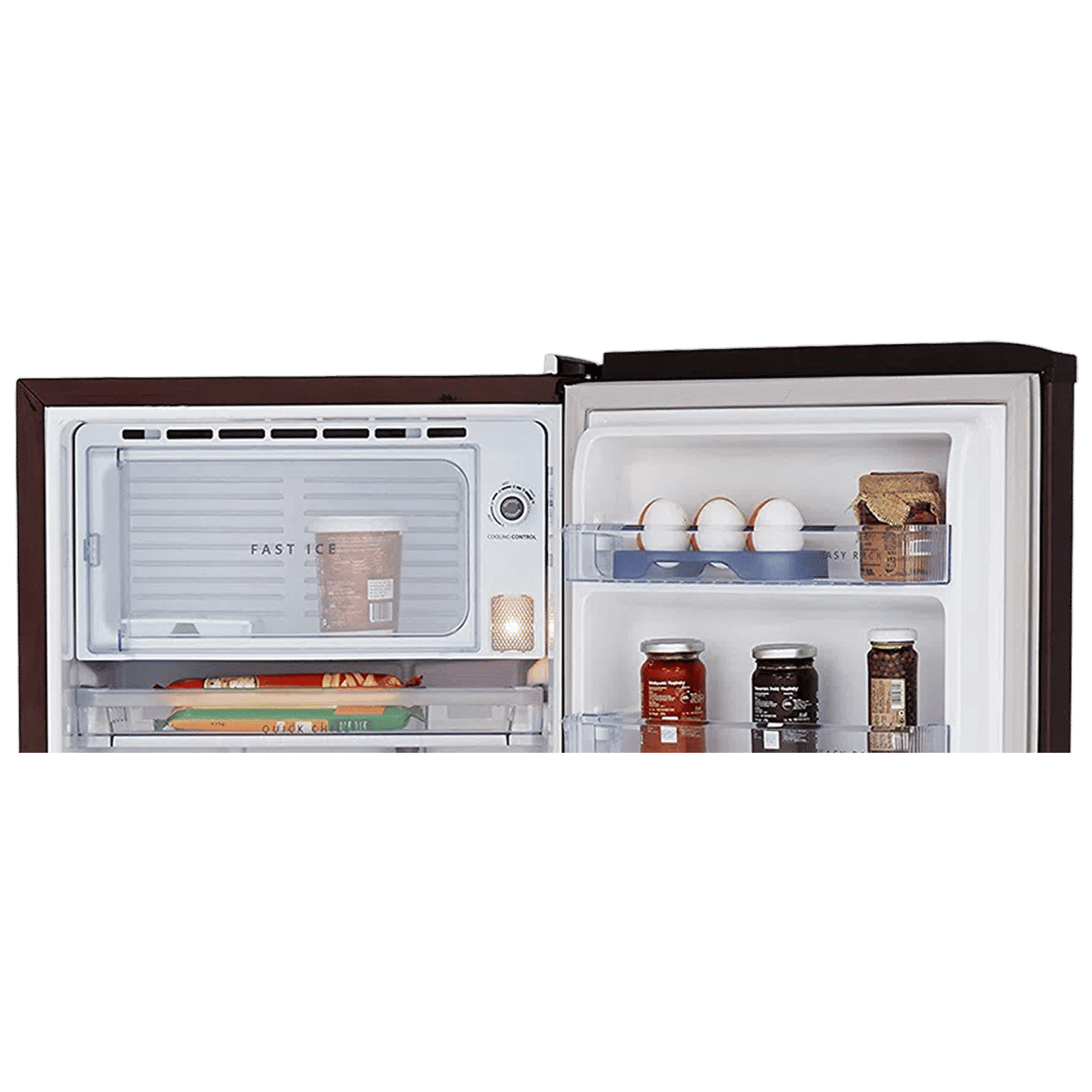 Whirlpool WDE 184 Litres 2 Star Direct Cool Single Door Refrigerator with Anti Bacterial Gasket (72680, Wine Bloom)_6