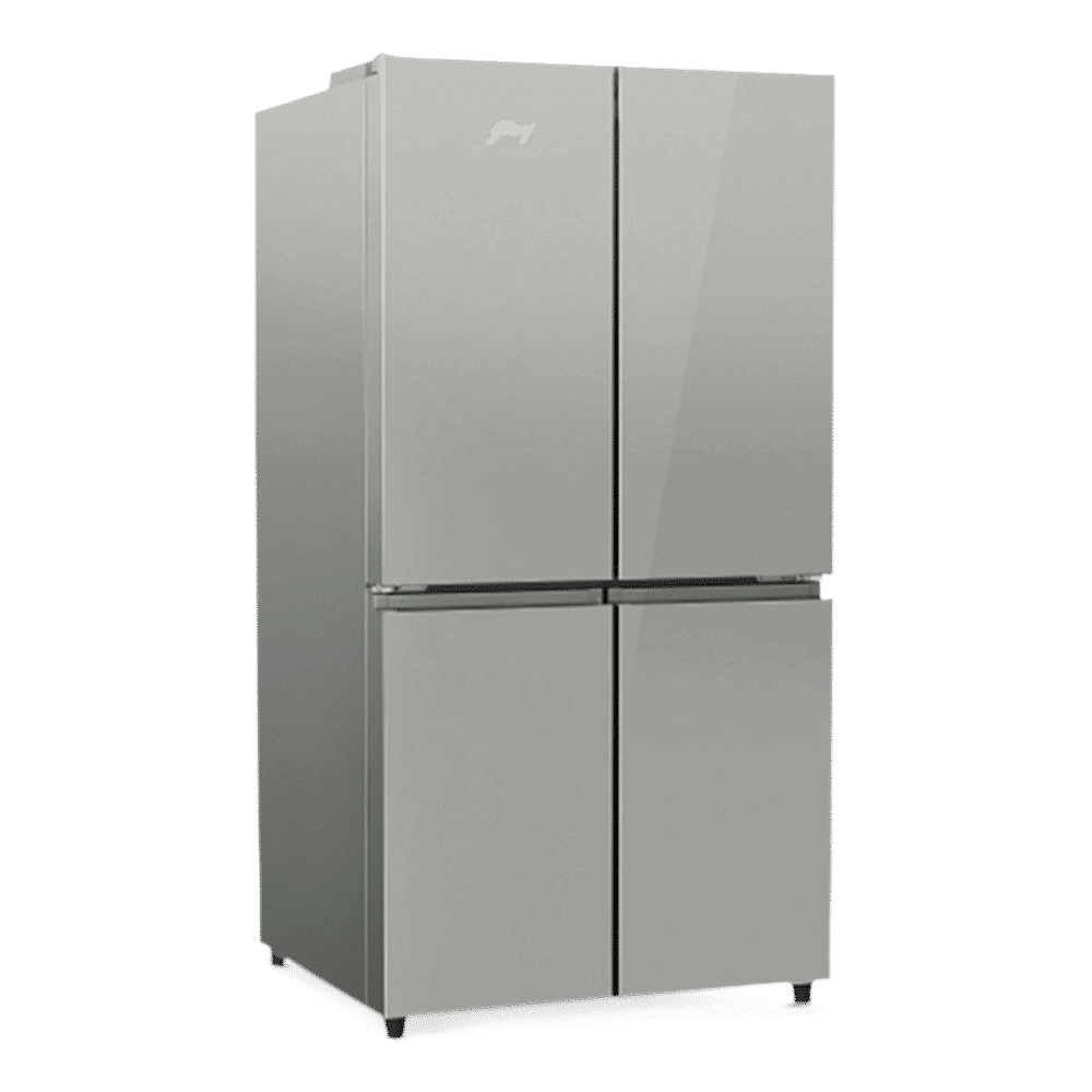 Godrej Eon Velvet 670 Litres Frost Free French Door Convertible Refrigerator with Dual Tech Cooling (RM EONVELVET 685 RIT IN ST, Inox Steel)_5