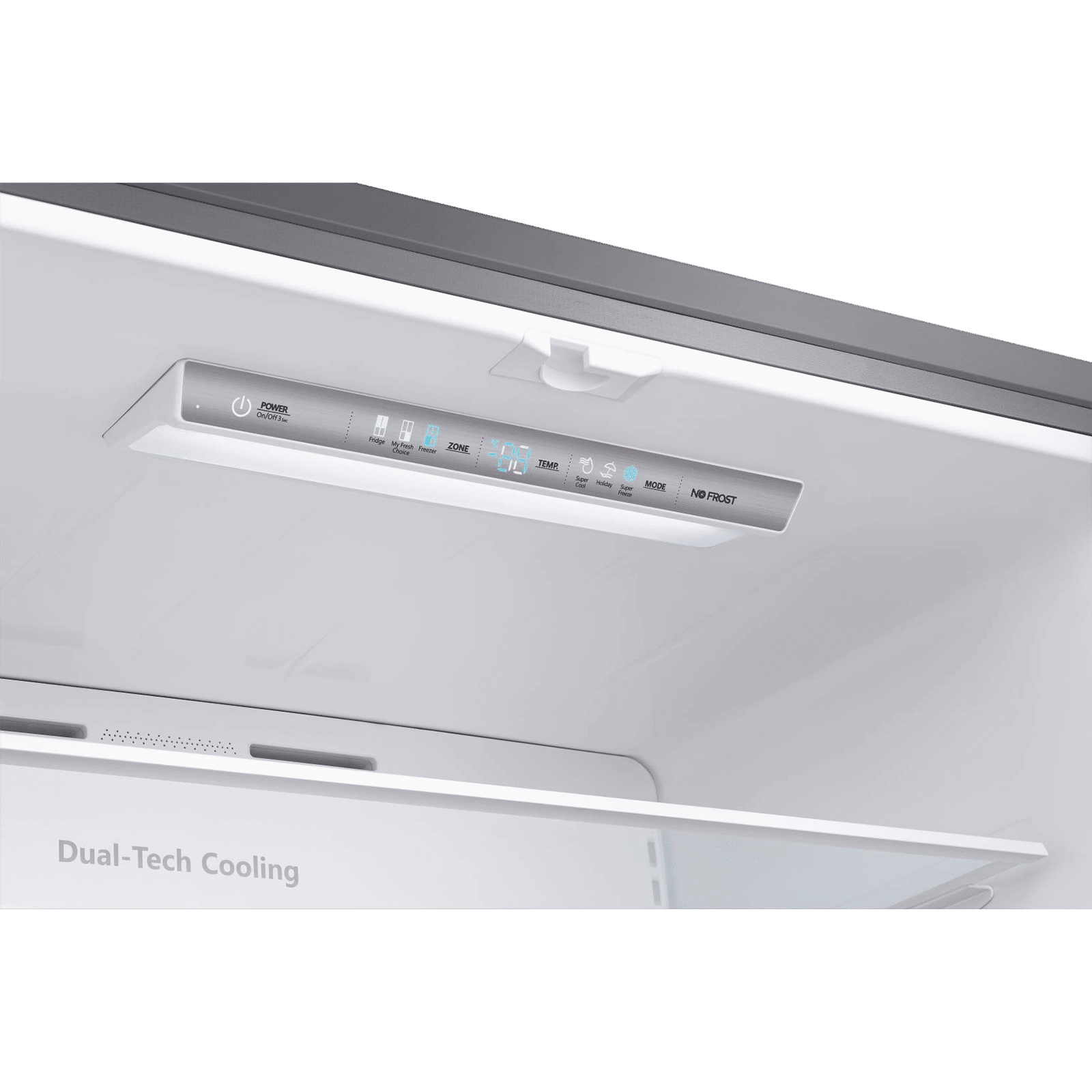 Godrej Eon Velvet 670 Litres Frost Free French Door Convertible Refrigerator with Dual Tech Cooling (RM EONVELVET 685 RIT GR BK, Graphite Black)_10