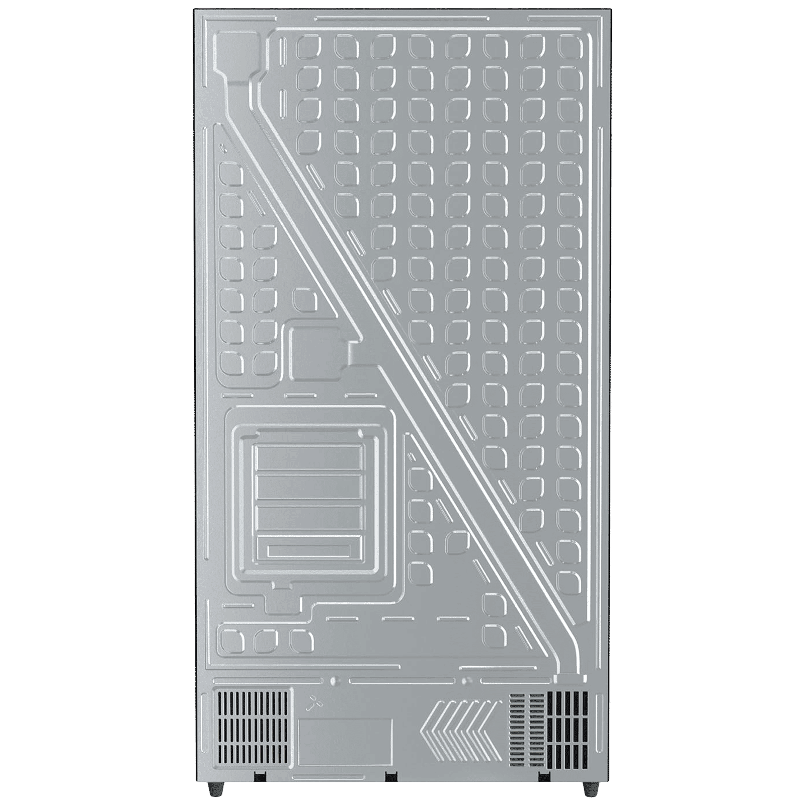 Godrej Eon Velvet 670 Litres Frost Free French Door Convertible Refrigerator with Dual Tech Cooling (RM EONVELVET 685 RIT GR BK, Graphite Black)_7