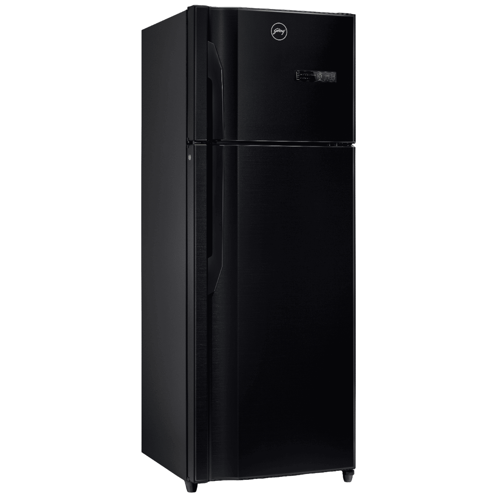Godrej Eon Vibe 330 Litres 2 Star Frost Free Double Door Convertible Refrigerator with Nano Shield Technology (RT EONVIBE 366B HCIT, Matt Black)_4