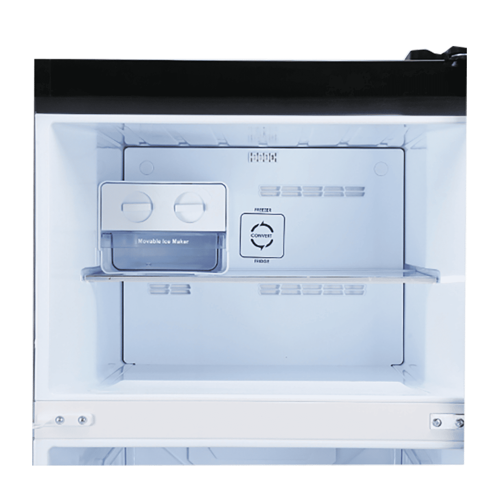 Godrej Eon Vibe 330 Litres 2 Star Frost Free Double Door Convertible Refrigerator with Nano Shield Technology (RT EONVIBE 366B HCIT, Matt Black)_7