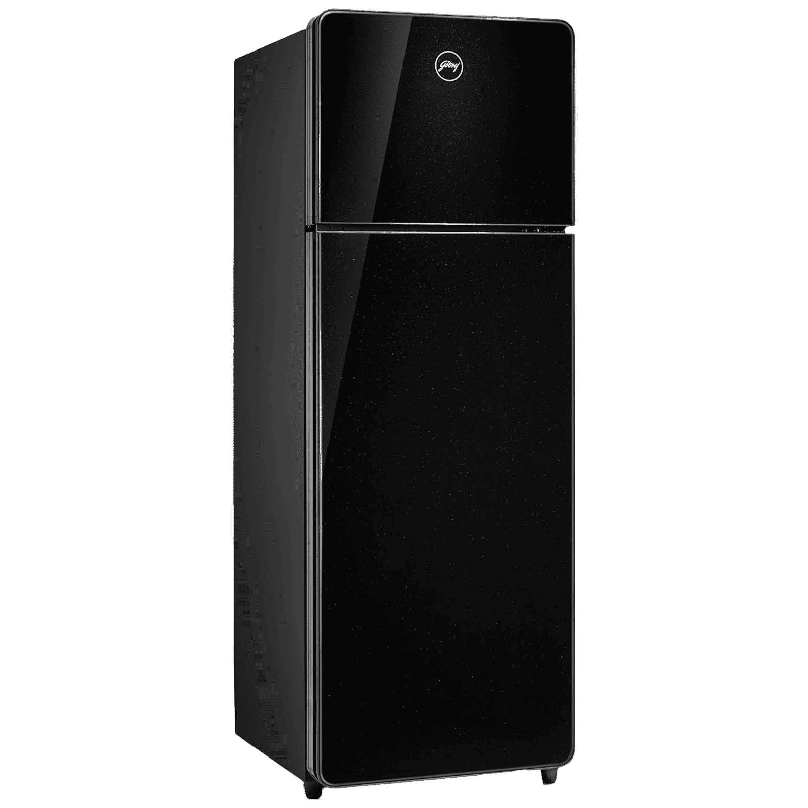 Godrej Eon Crystal 272 Litres 2 Star Frost Free Double Door Refrigerator with Cool Balance Technology (RTEONCRYSTAL310BRI, Onyx Black)_2