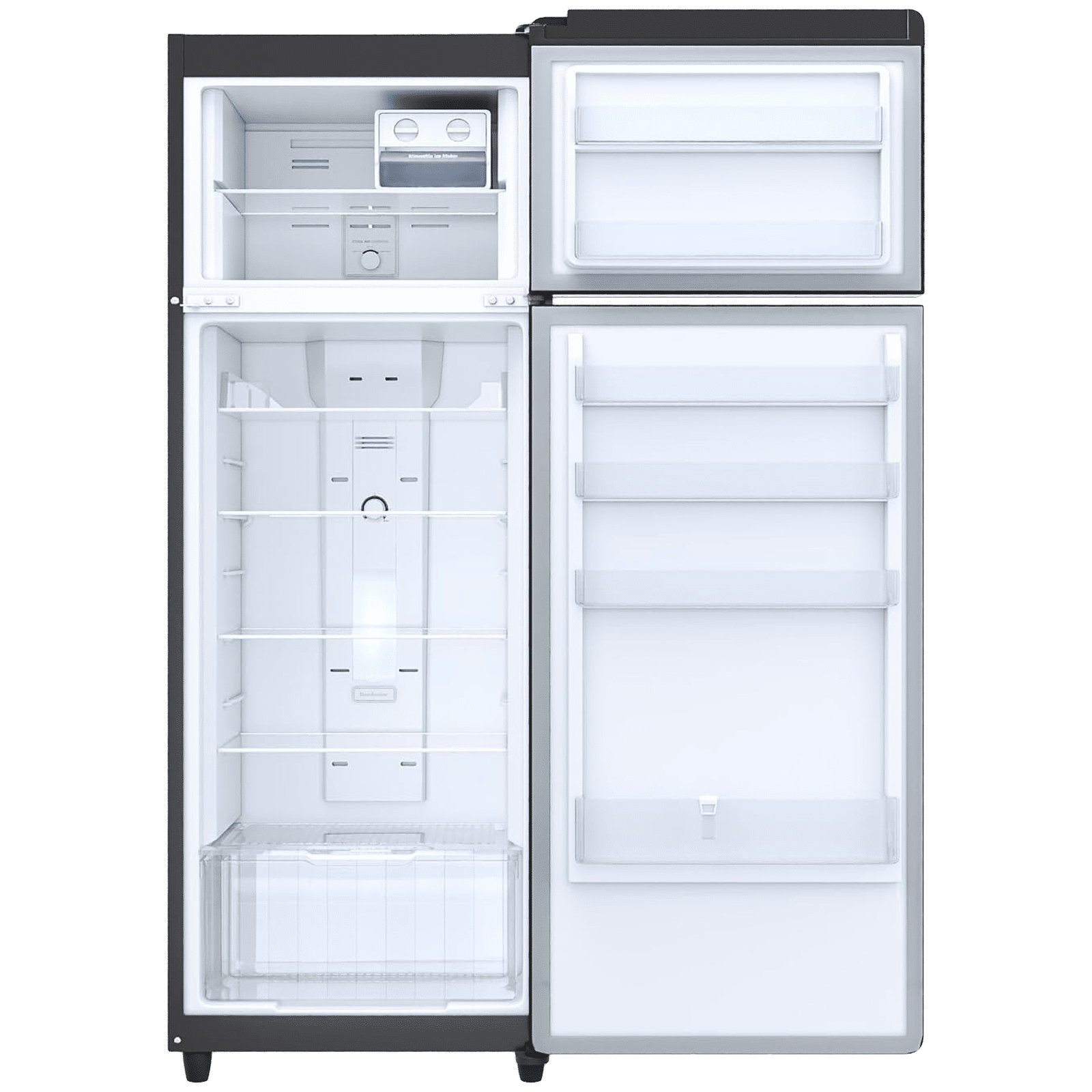 Godrej Eon Crystal 272 Litres 2 Star Frost Free Double Door Refrigerator with Cool Balance Technology (RTEONCRYSTAL310BRI, Onyx Black)_4