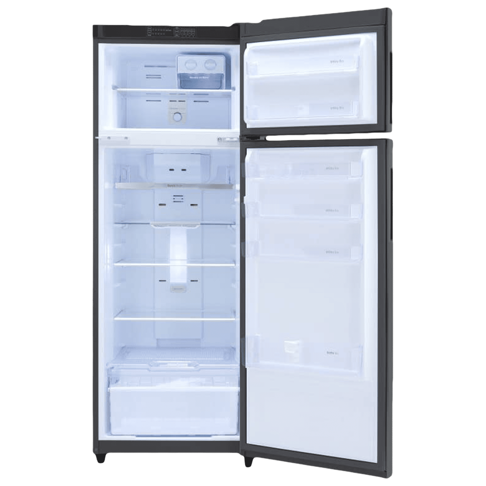 Godrej Eon Valor 272 Litres 2 Star Frost Free Double Door Convertible Refrigerator with Cool Balance Technology (RT EONVALOR 310B RCIT, Matt Black) Godrej Eon Valor 272 Litres 2 Star Frost Free Double Door Convertible Refrigerator with Cool Balance Technology (RT EONVALOR 310B RCIT, Matt Black)_6