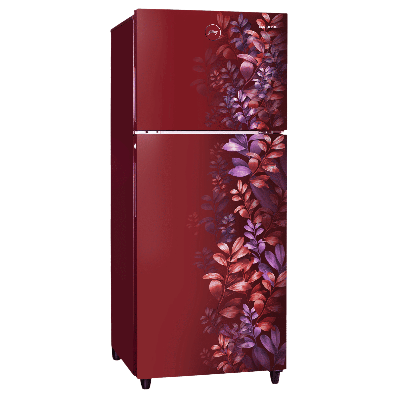 Godrej Eon Alpha 233 Litres 2 Star Frost Free Double Door Refrigerator with Cool Balance Technology (RT EONALPHA 270B RI, Aria Wine)_4