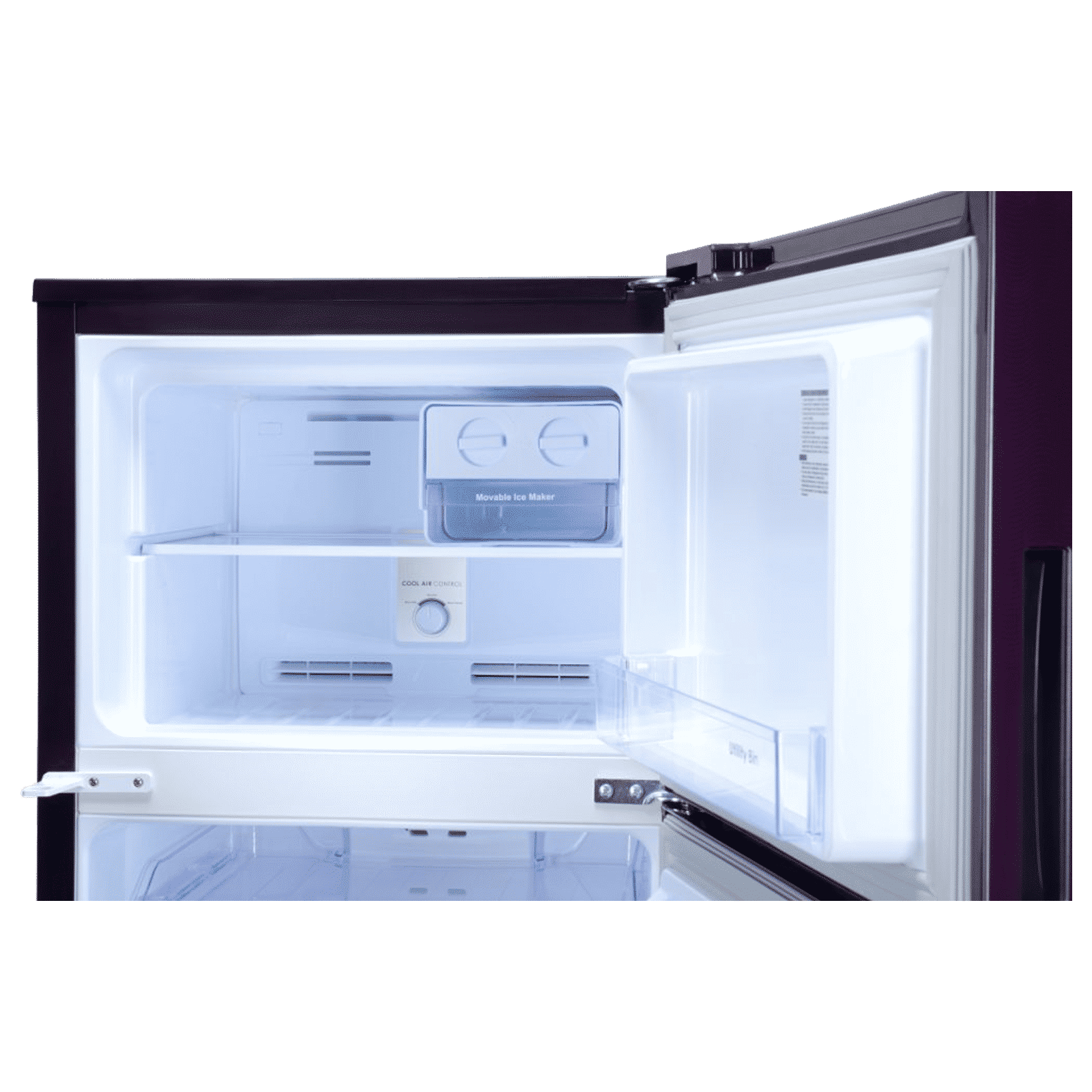 Godrej Eon Alpha 233 Litres 2 Star Frost Free Double Door Refrigerator with Cool Balance Technology (RT EONALPHA 270B RI, Aria Wine)_7