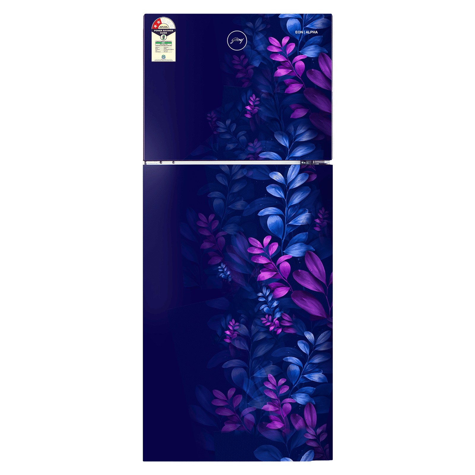 Godrej Eon Alpha 233 Litres 2 Star Frost Free Double Door Refrigerator with Cool Balance Technology (RT EONALPHA 270B RI, Aria Blue)_1