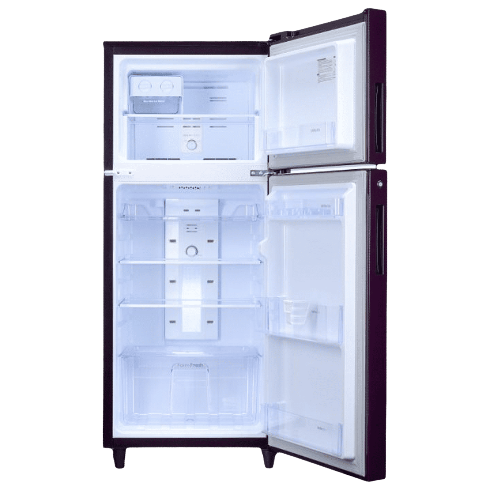 Godrej Eon Alpha 233 Litres 2 Star Frost Free Double Door Refrigerator with Cool Balance Technology (RT EONALPHA 270B RI, Aria Blue)_6