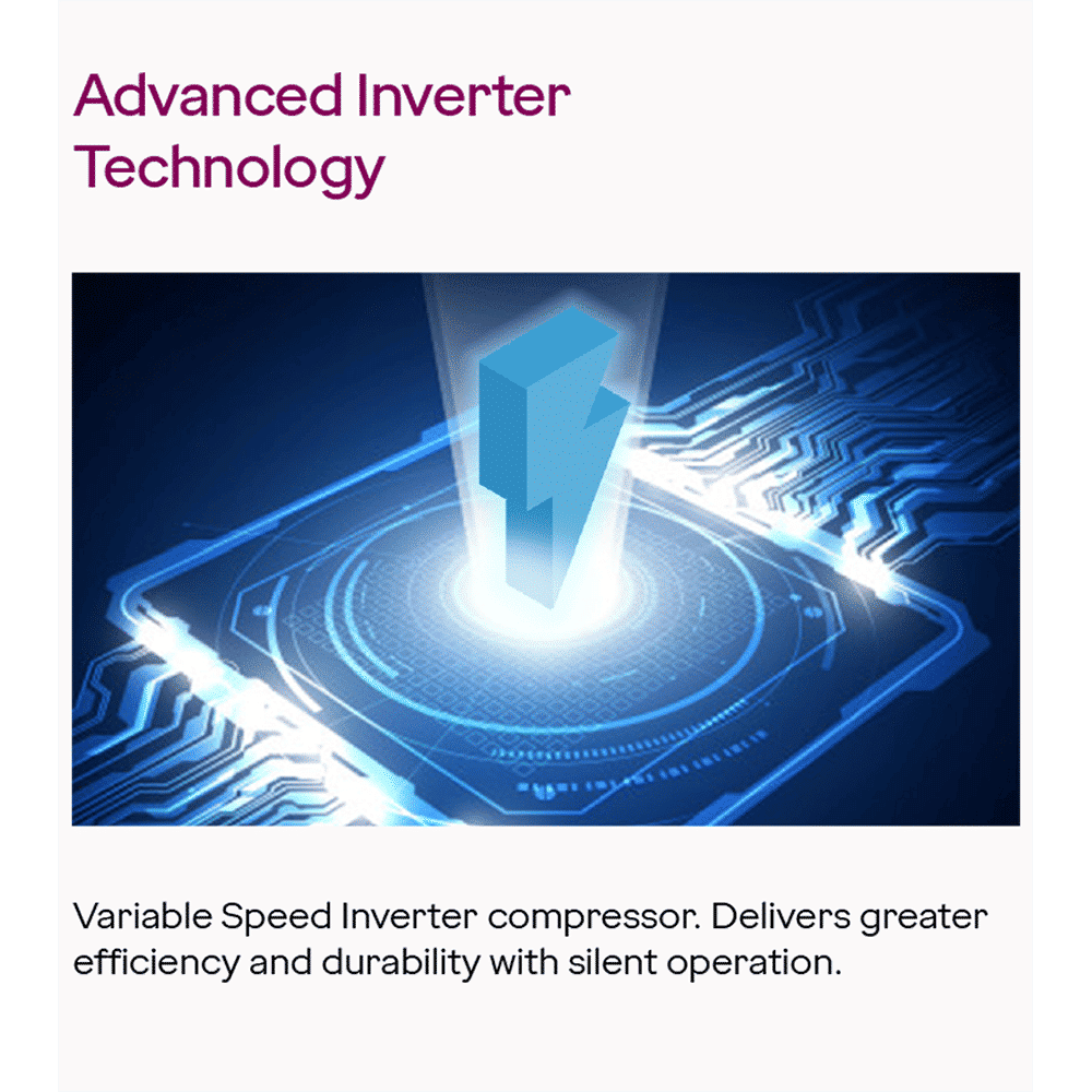 Godrej Eon Alpha 233 Litres 2 Star Frost Free Double Door Refrigerator with Cool Balance Technology (RT EONALPHA 270B RI, Steel Glow)_12