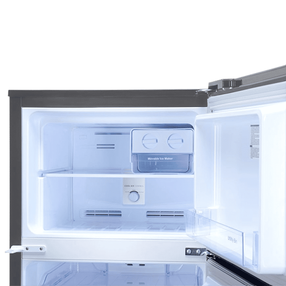 Godrej Eon Alpha 233 Litres 2 Star Frost Free Double Door Refrigerator with Cool Balance Technology (RT EONALPHA 270B RI, Steel Glow)_8