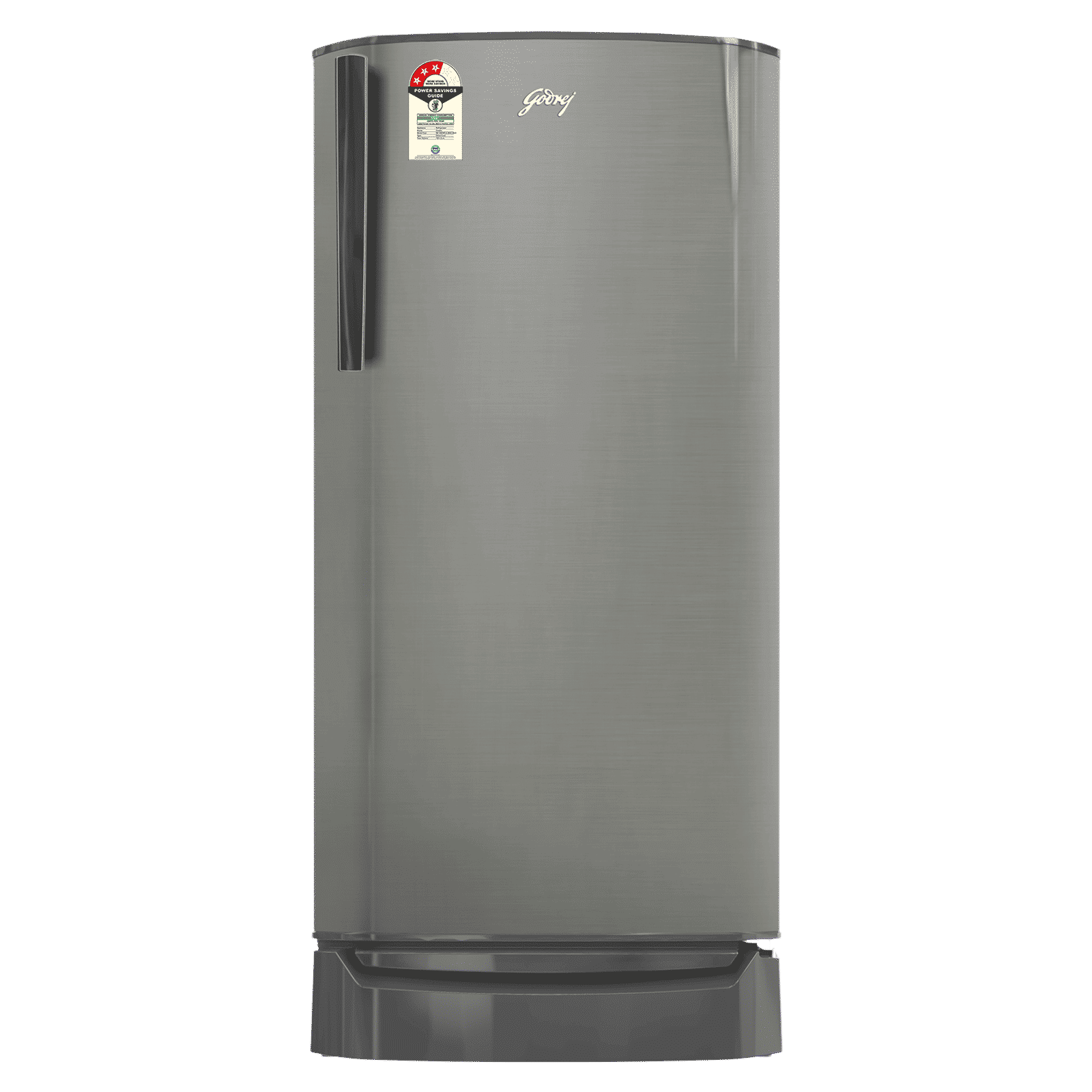 Godrej RD ERIOPLS 183 Litres 3 Star Direct Cool Single Door Refrigerator with Advanced Capillary Technology (RD ERIOPLS 205C, Steel Glow)_1