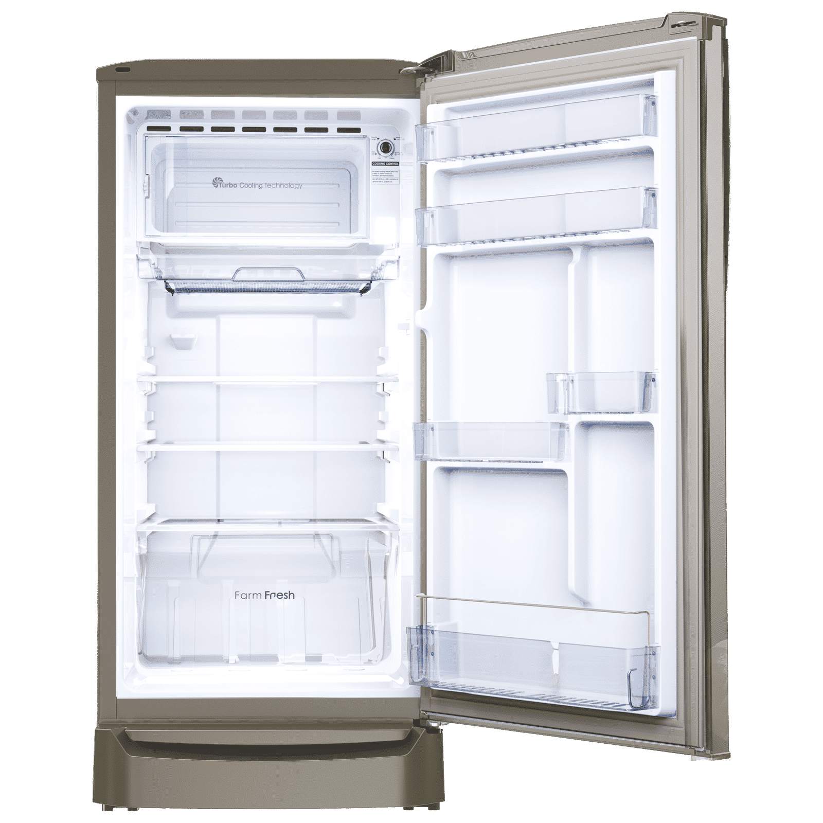 Godrej RD ERIOPLS 183 Litres 3 Star Direct Cool Single Door Refrigerator with Advanced Capillary Technology (RD ERIOPLS 205C, Steel Glow)_5
