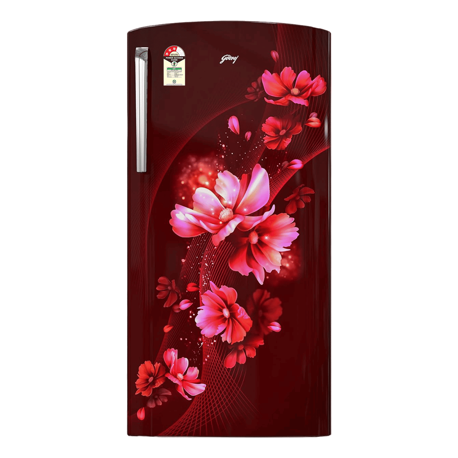 Godrej Edge Marvel 184 Litres 3 Star Direct Cool Single Door Refrigerator with Advanced Capillary Technology (RD EMARVEL 207C THF, Aster Wine)_1