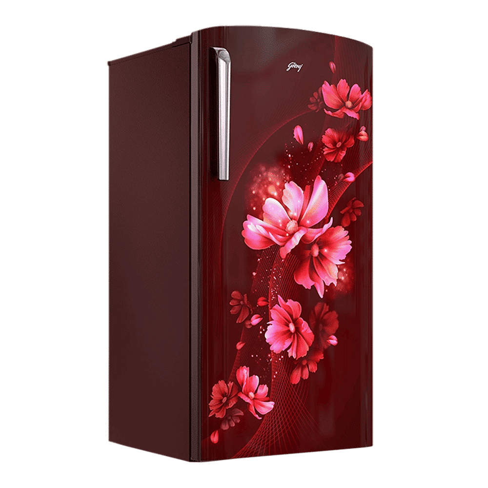 Godrej Edge Marvel 184 Litres 3 Star Direct Cool Single Door Refrigerator with Advanced Capillary Technology (RD EMARVEL 207C THF, Aster Wine)_4