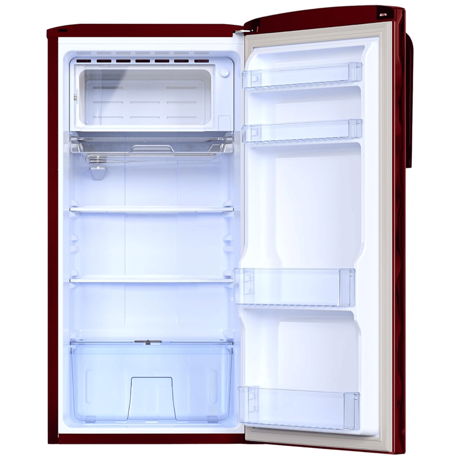 Godrej Edge Marvel 184 Litres 3 Star Direct Cool Single Door Refrigerator with Advanced Capillary Technology (RD EMARVEL 207C THF, Aster Wine)_6