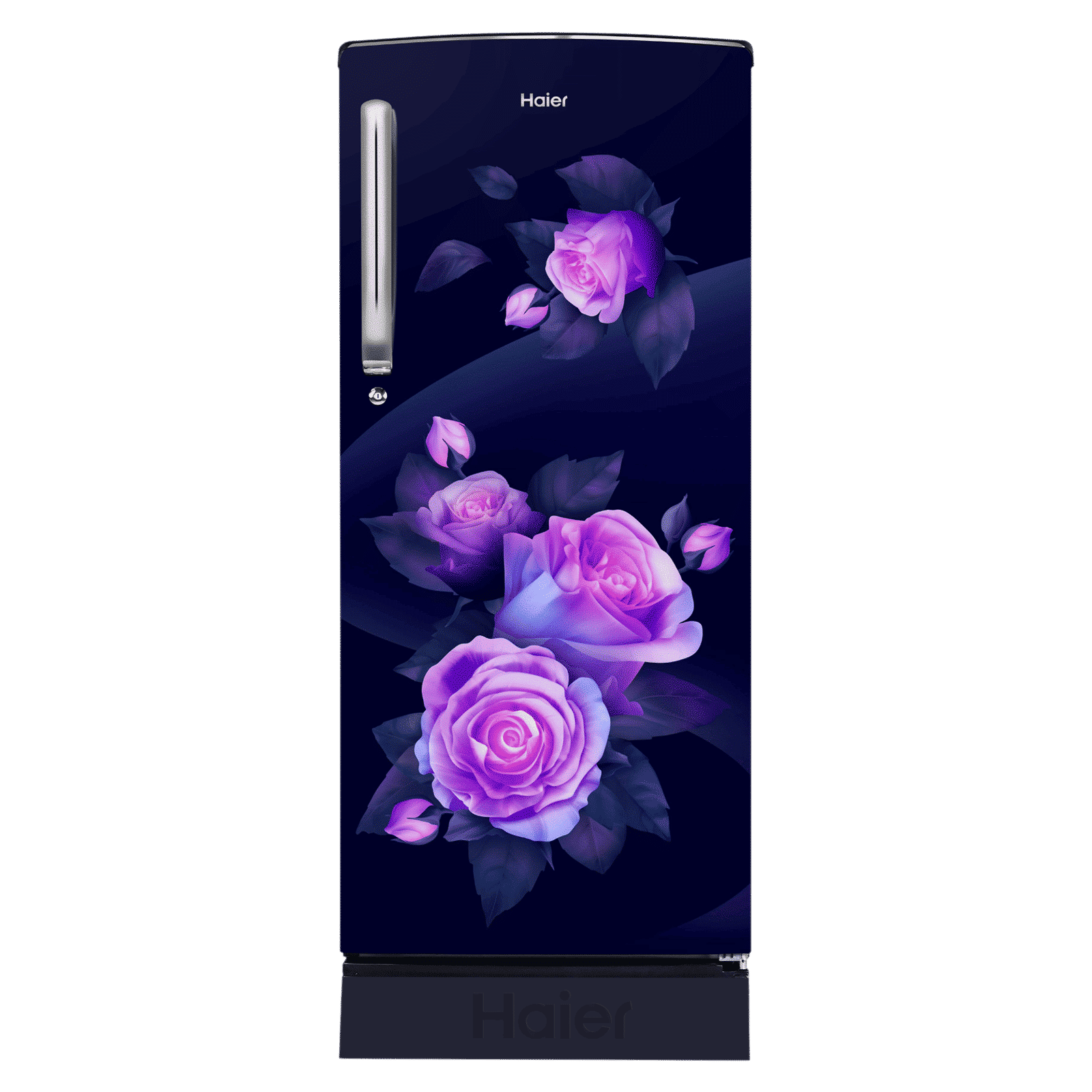 Haier 205 Litres 3 Star Direct Cool Single Door Refrigerator with Stabilizer Free Operation (HRD-2263PMR-N, Marine Rose)_1