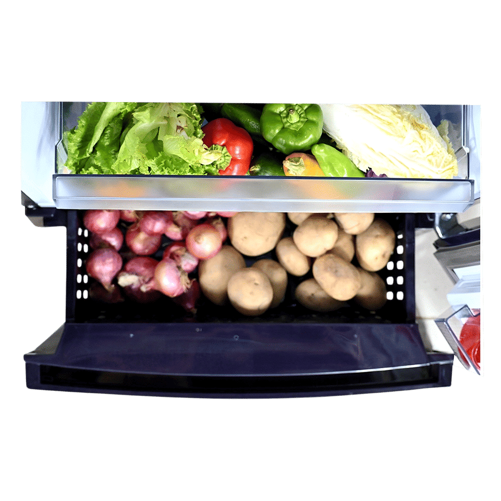 Haier 205 Litres 3 Star Direct Cool Single Door Refrigerator with Stabilizer Free Operation (HRD-2263PMR-N, Marine Rose)_13