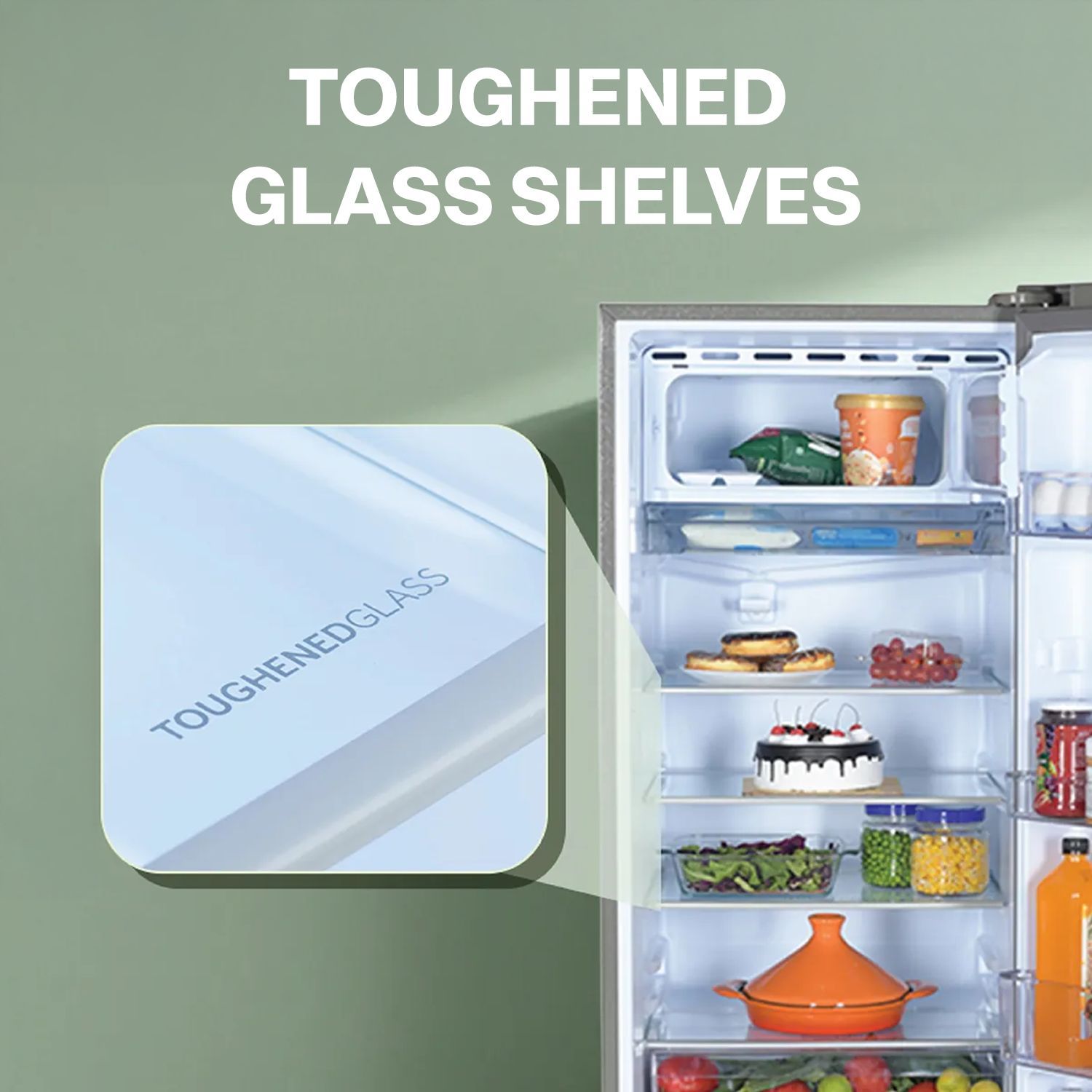 Haier 205 Litres 3 Star Direct Cool Single Door Refrigerator with Stabilizer Free Operation (HRD-2263PMR-N, Marine Rose)_15