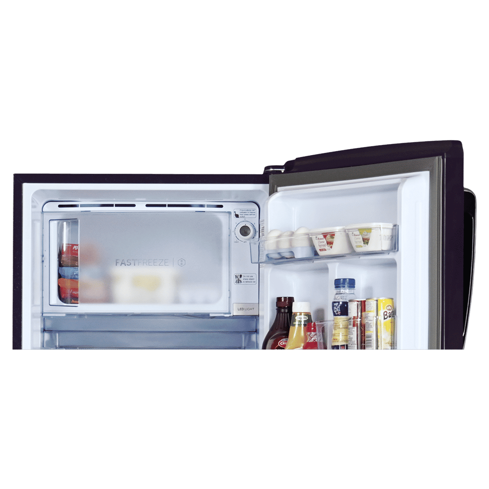 Haier 205 Litres 3 Star Direct Cool Single Door Refrigerator with Stabilizer Free Operation (HRD-2263PMR-N, Marine Rose)_7