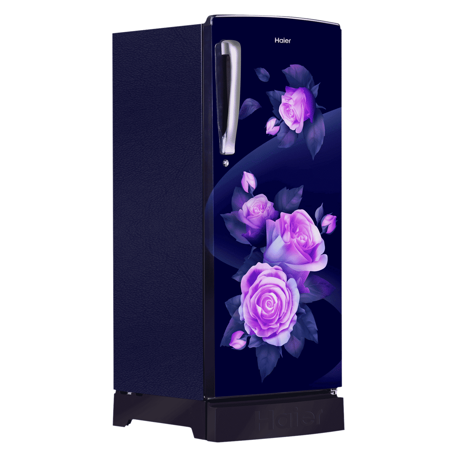 Haier 205 Litres 3 Star Direct Cool Single Door Refrigerator with Stabilizer Free Operation (HRD-2263PMR-N, Marine Rose)_9