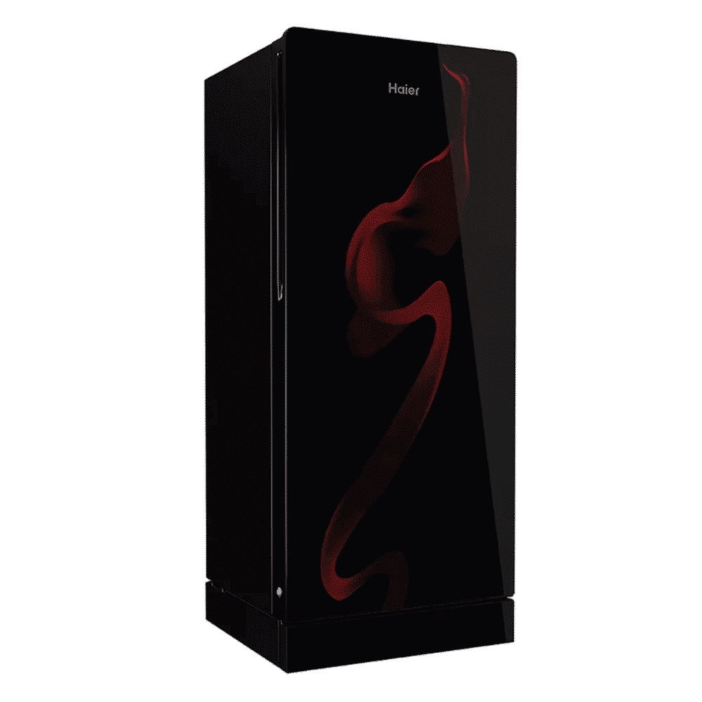 Haier 190 Litres 3 Star Direct Cool Single Door Refrigerator with Stabilizer Free Operation (HRD-2103PSG-P, Spiral Glass)_9