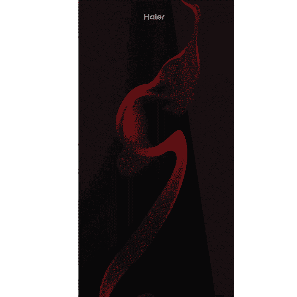 Haier 190 Litres 3 Star Direct Cool Single Door Refrigerator with Stabilizer Free Operation (HRD-2103PSG-P, Spiral Glass)_10