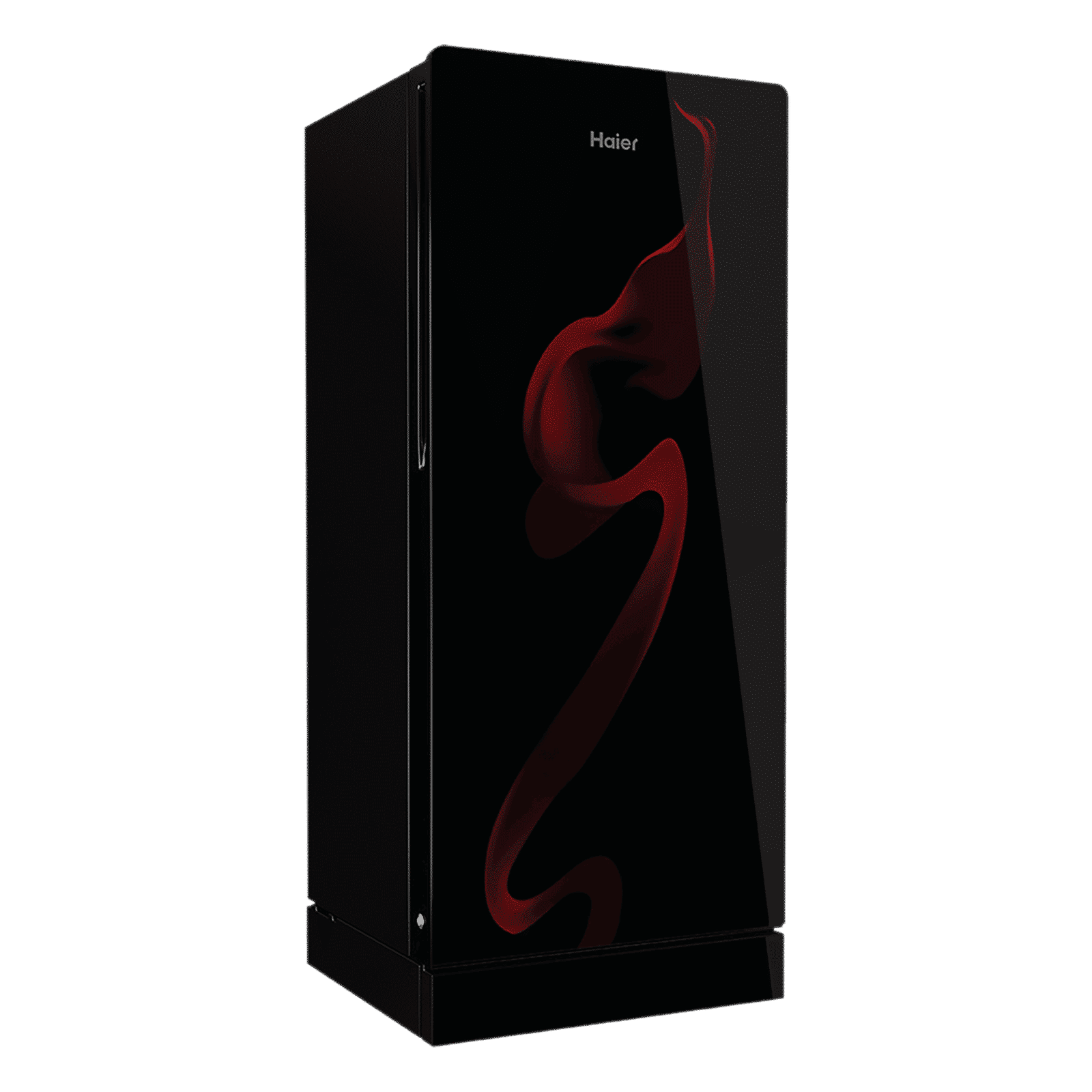 Haier 190 Litres 3 Star Direct Cool Single Door Refrigerator with Stabilizer Free Operation (HRD-2103PSG-P, Spiral Glass)_12